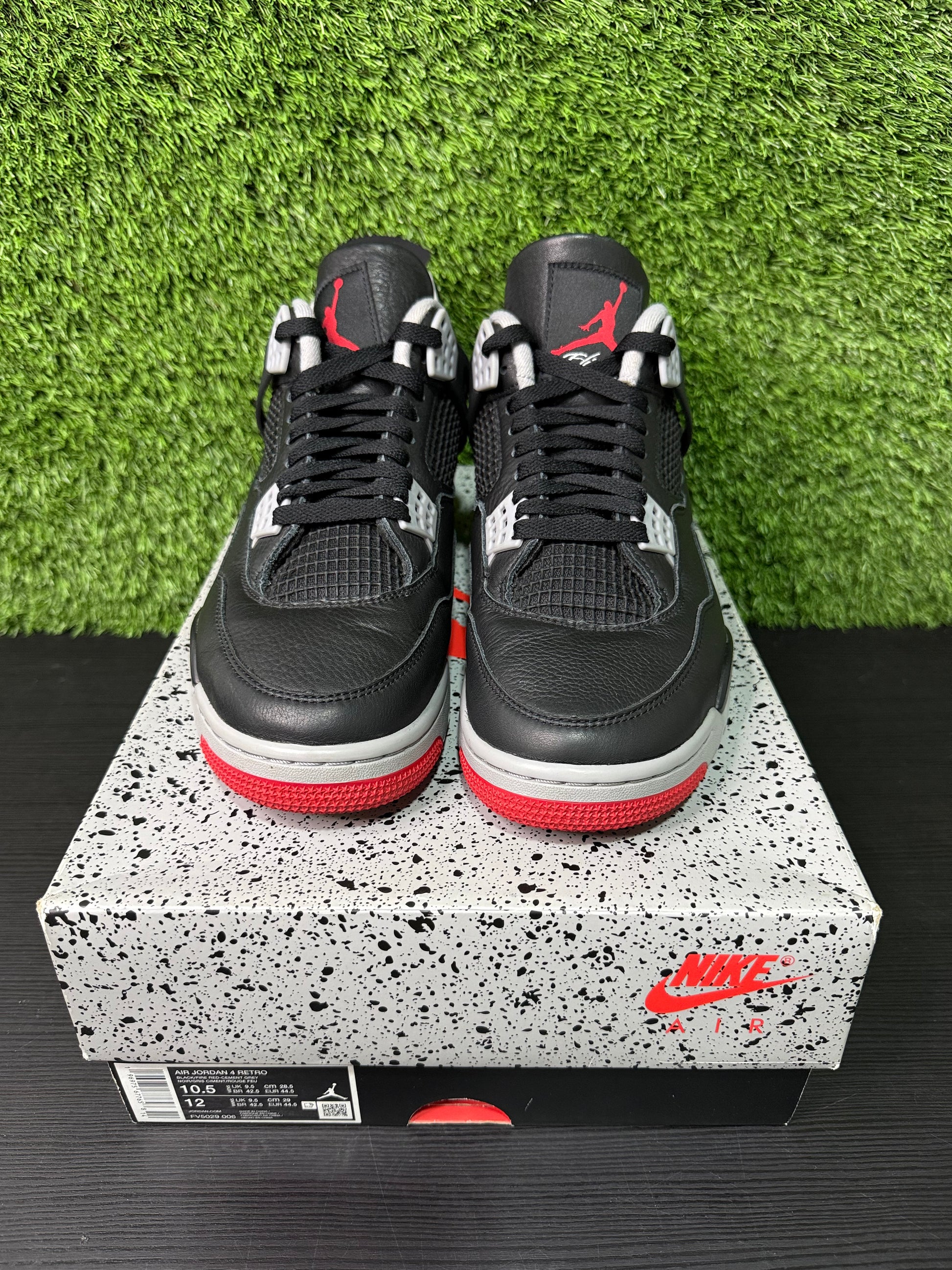 Jordan 4 Reimagined Bred