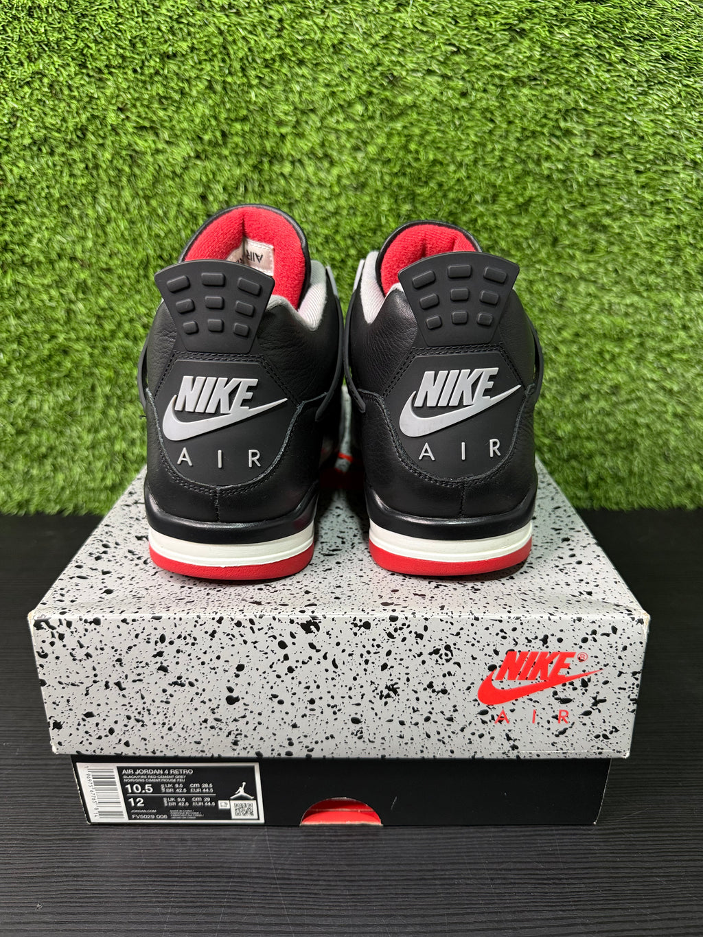 Jordan 4 Reimagined Bred