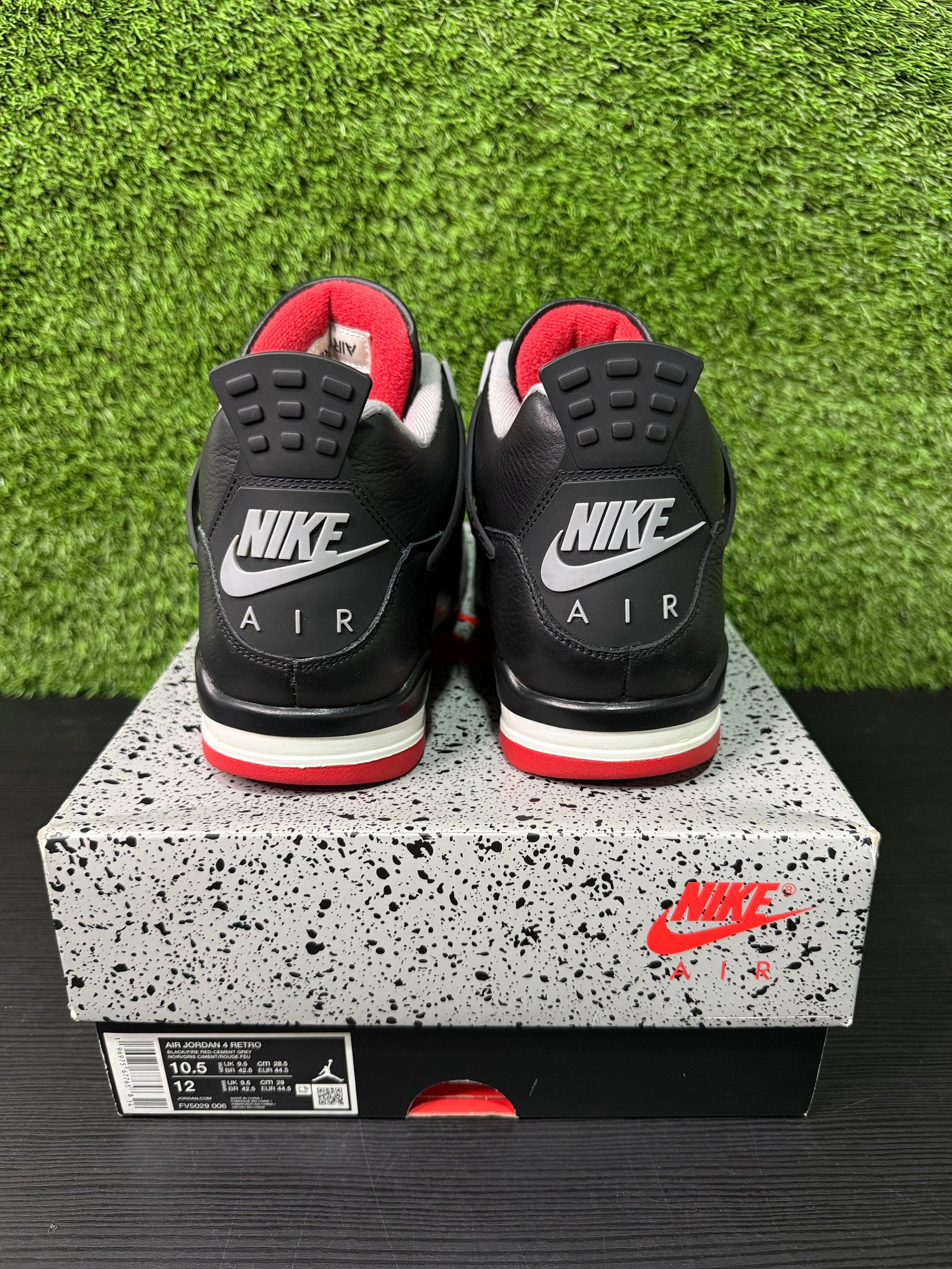 Jordan 4 Reimagined Bred