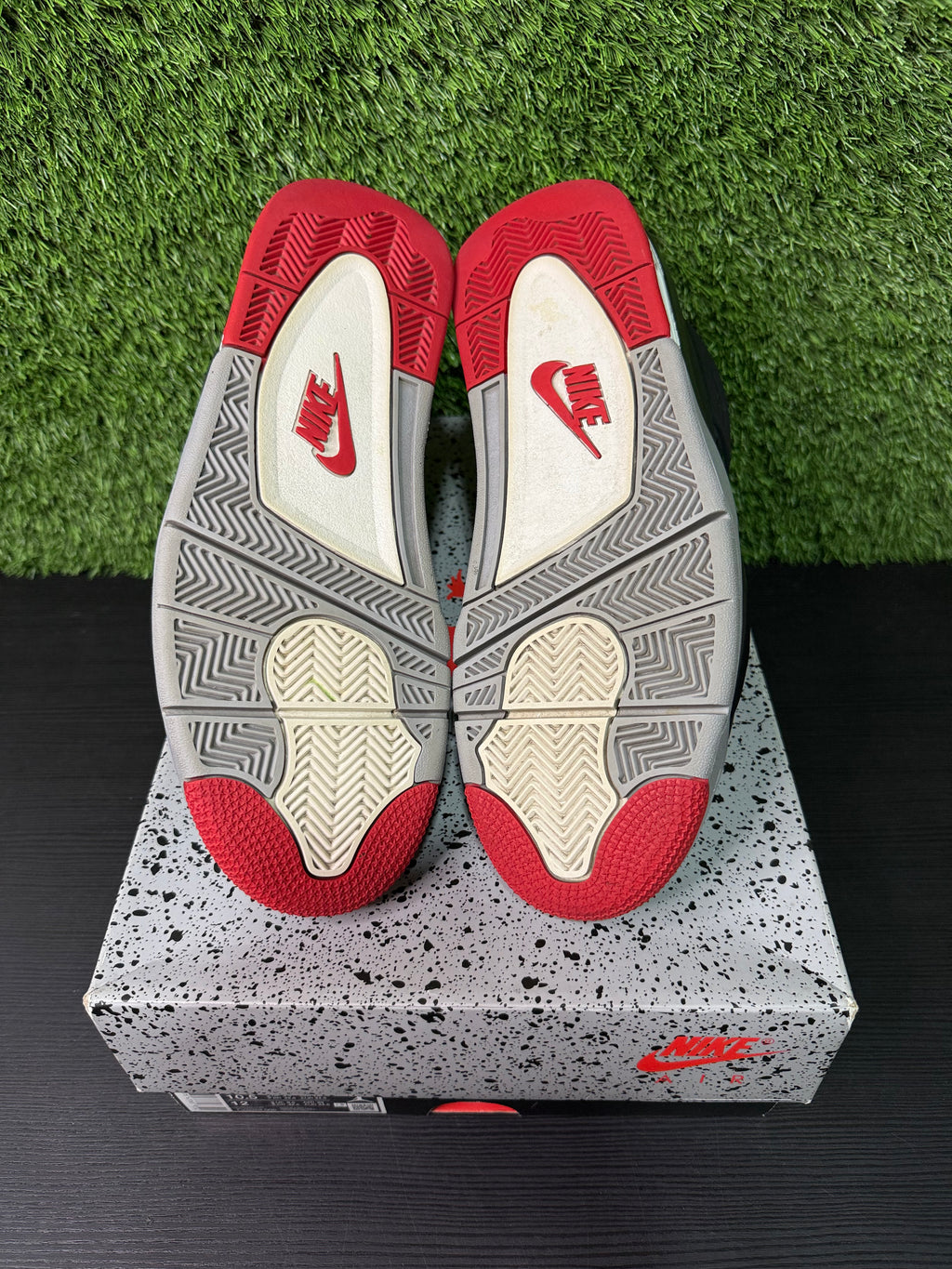 Jordan 4 Reimagined Bred