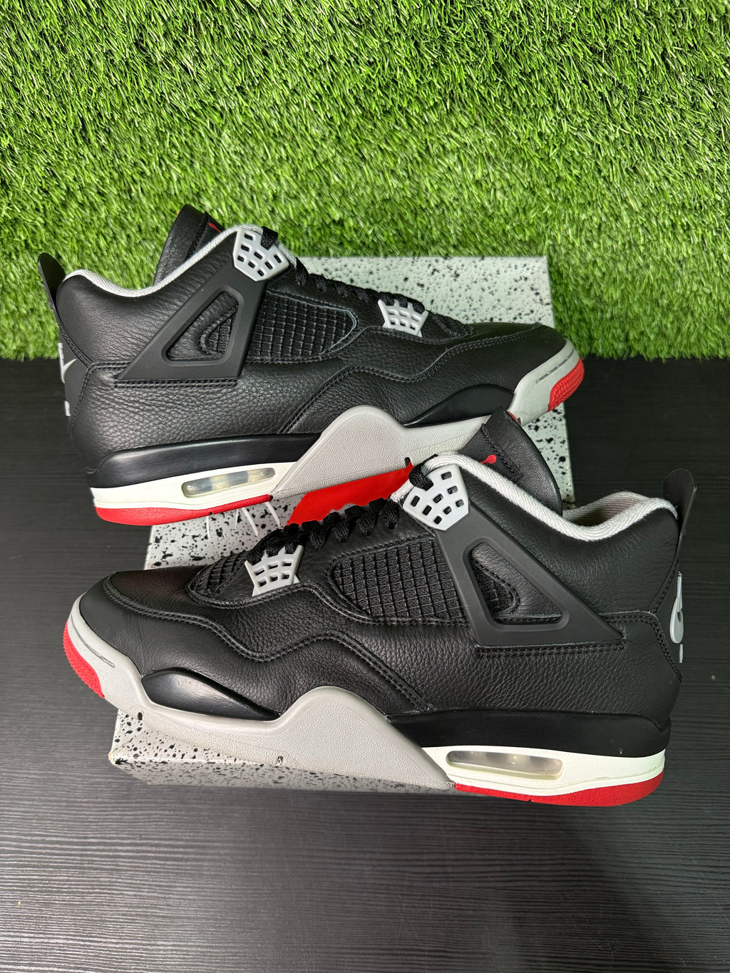 Jordan 4 Reimagined Bred