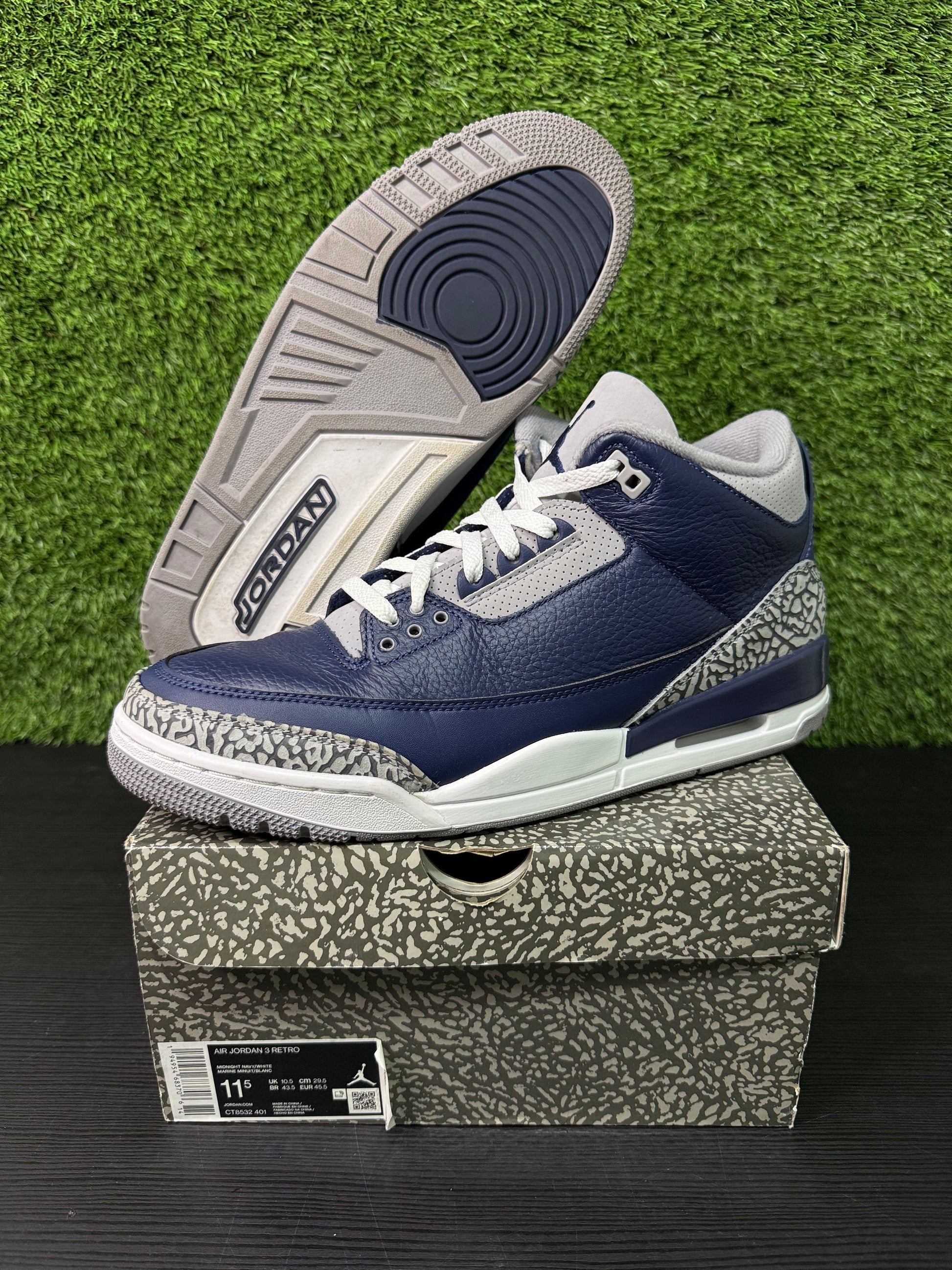 Jordan 3 Georgetown
