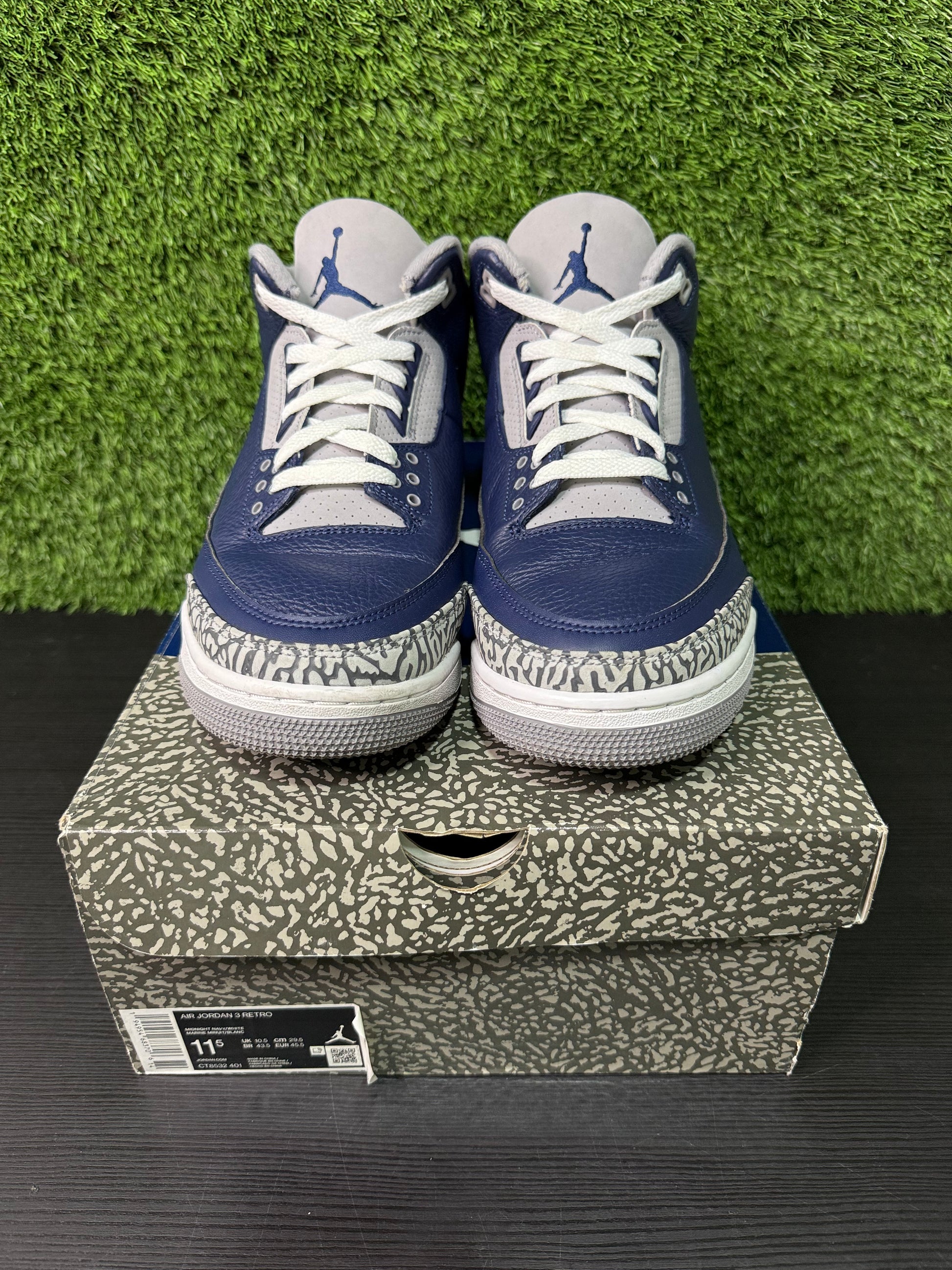Jordan 3 Georgetown
