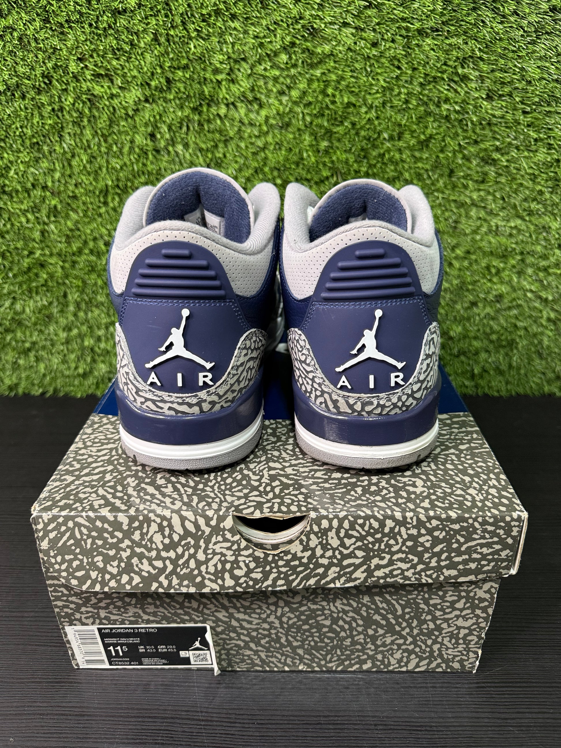 Jordan 3 Georgetown