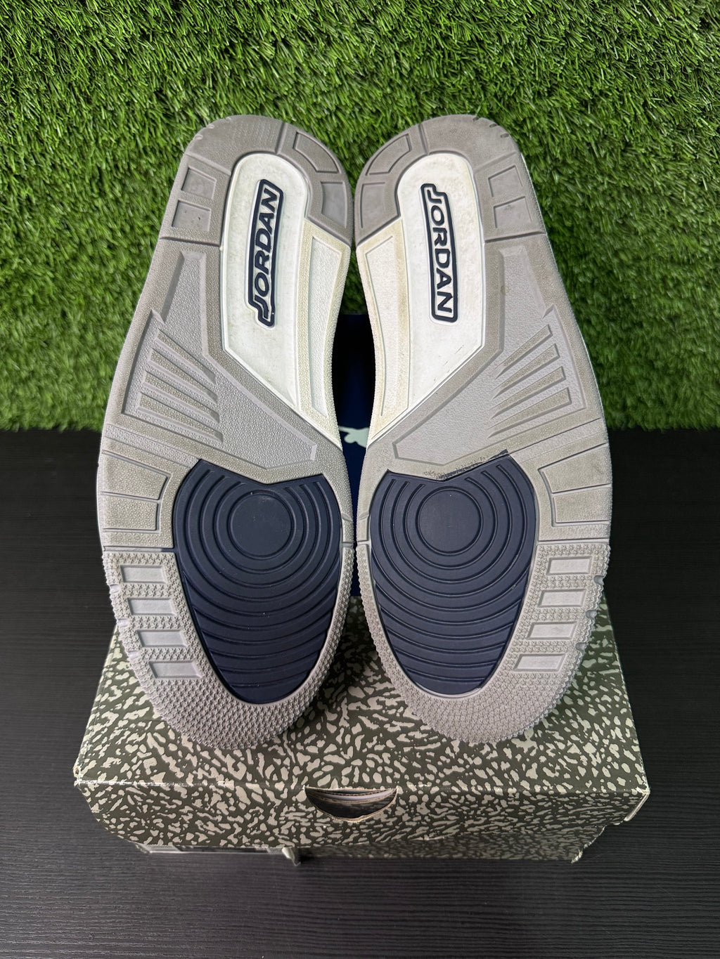 Jordan 3 Georgetown