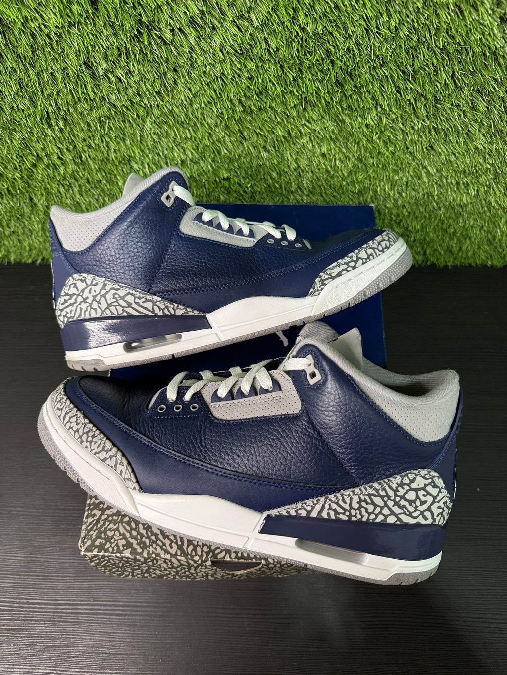 Jordan 3 Georgetown