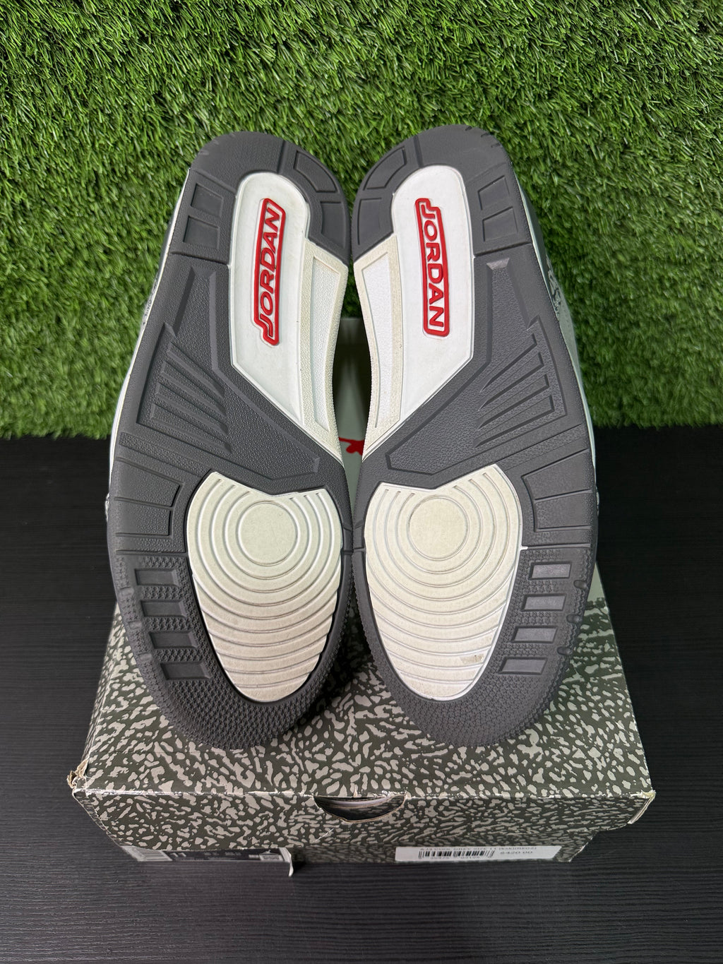 Jordan 3 Cool Grey