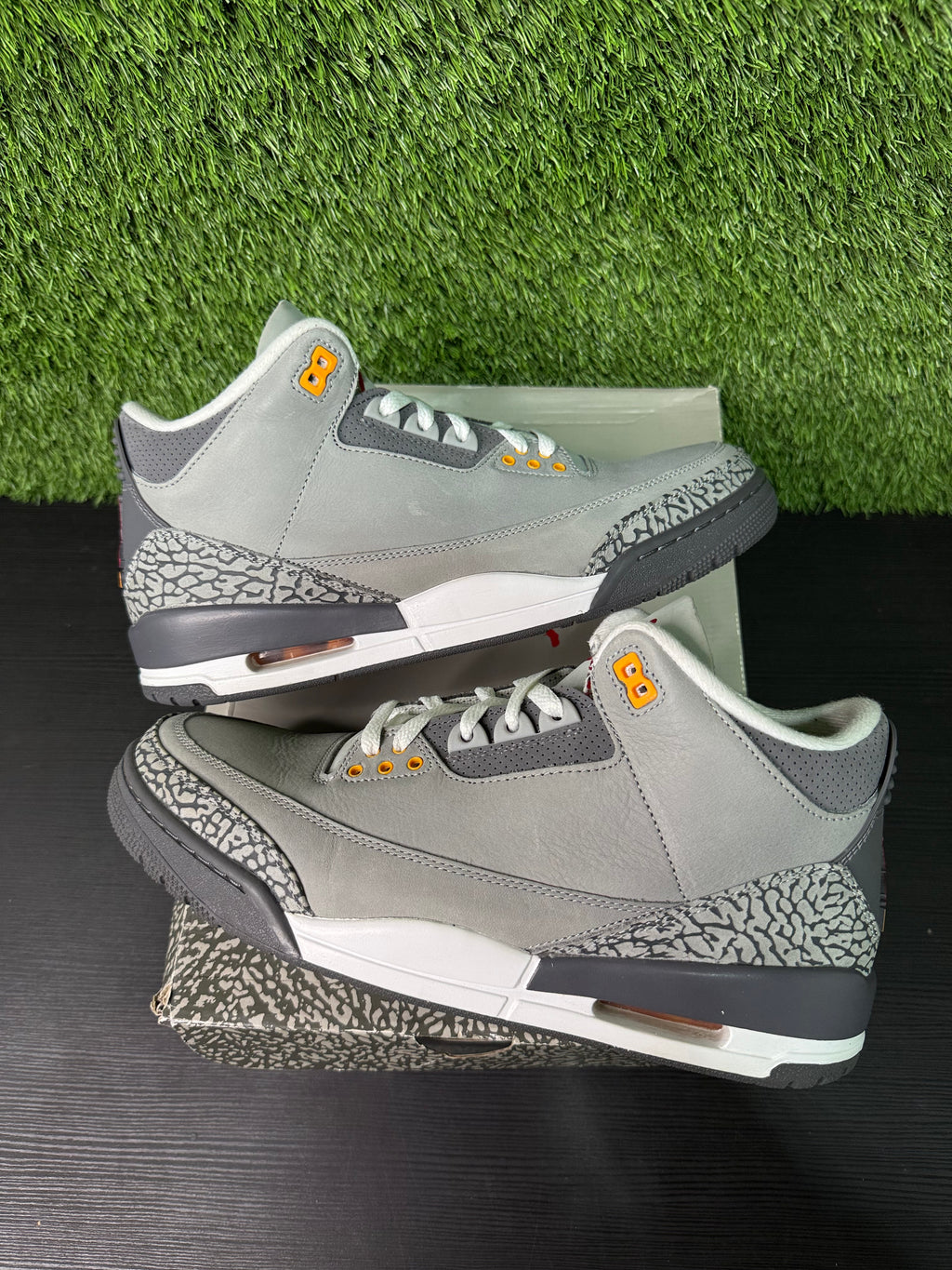 Jordan 3 Cool Grey