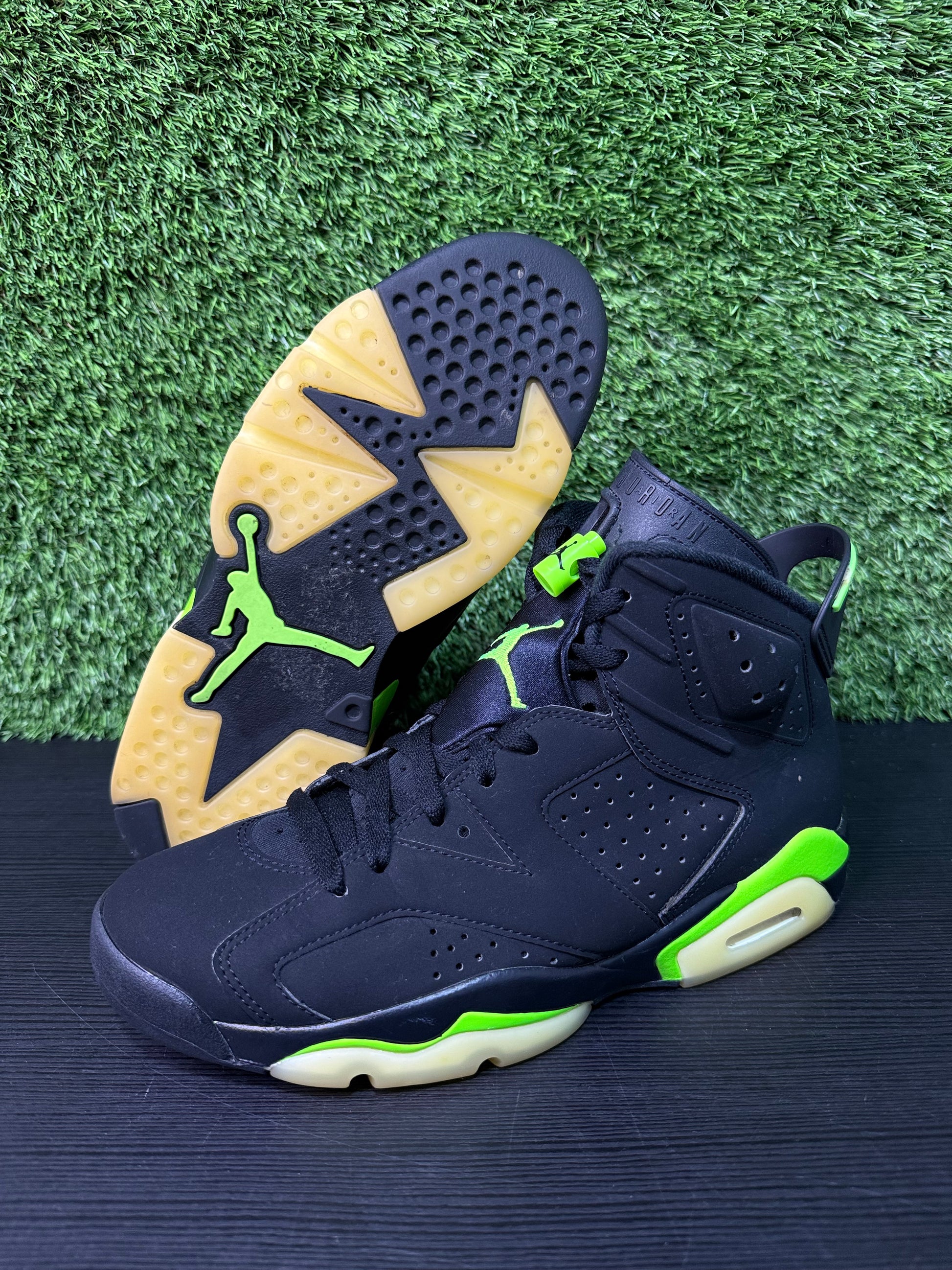 Jordan 6 Electric Green