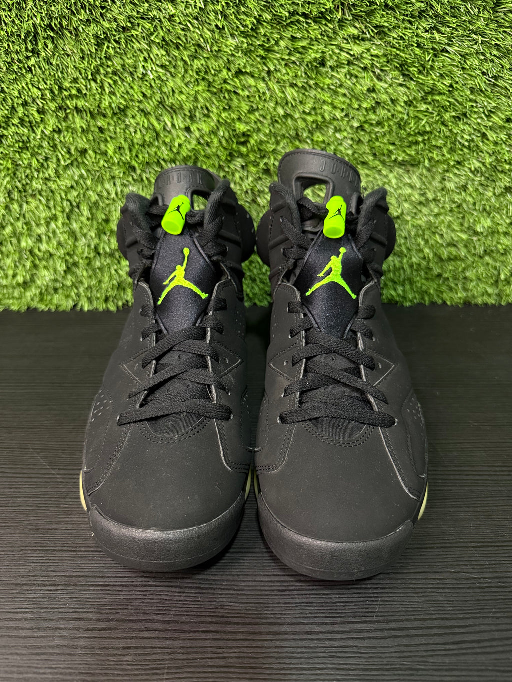 Jordan 6 Electric Green