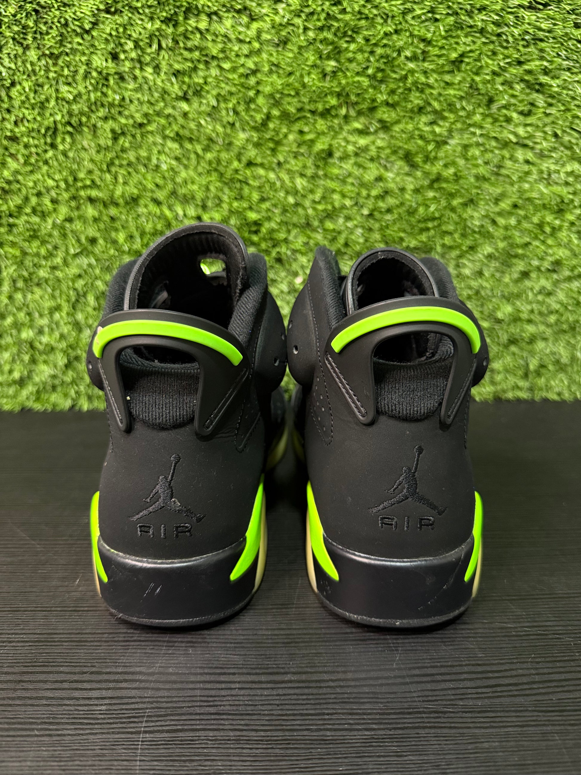 Jordan 6 Electric Green