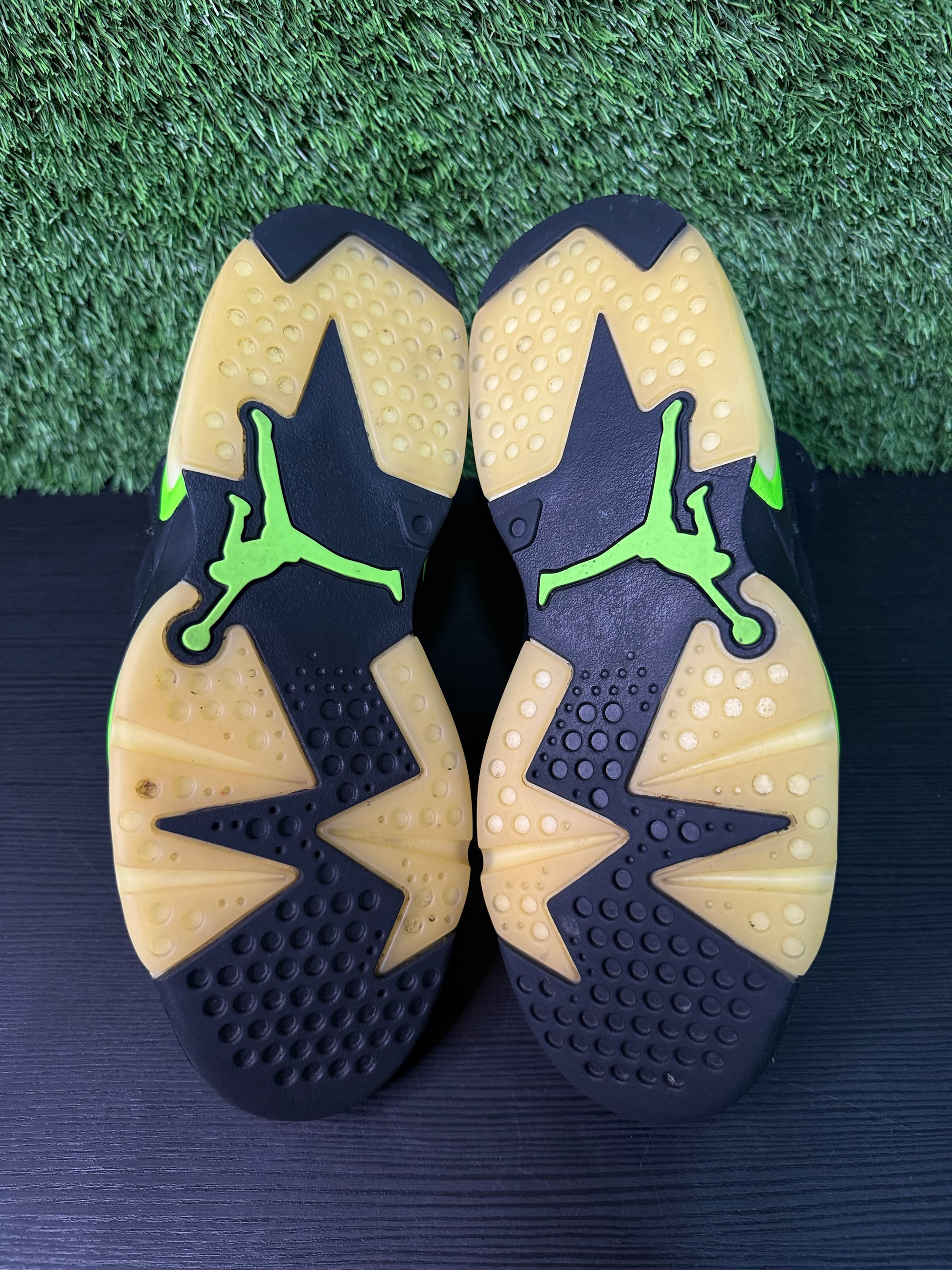 Jordan 6 Electric Green