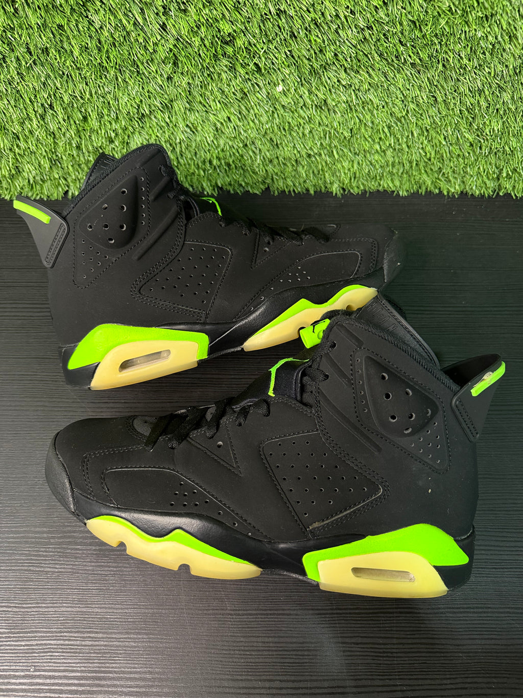 Jordan 6 Electric Green