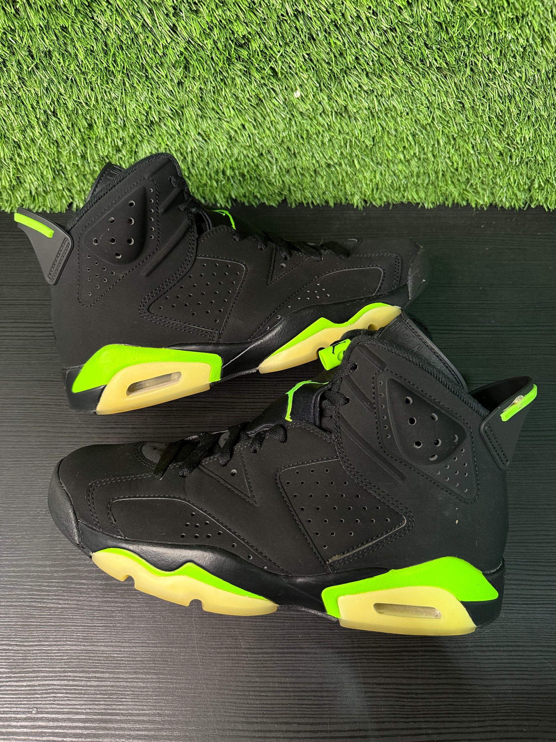 Jordan 6 Electric Green