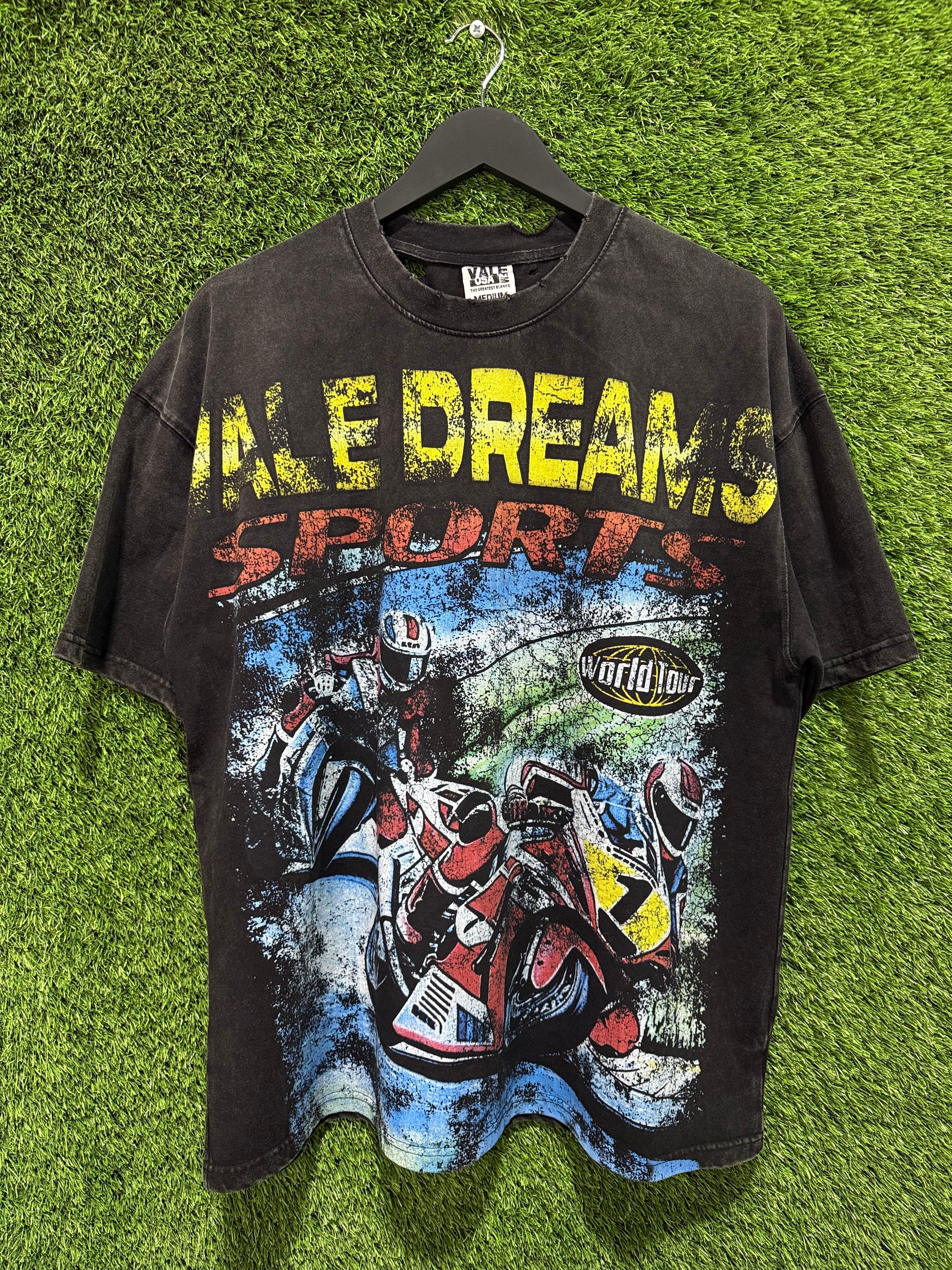 Vale Forever Motocroxxx Tee Black