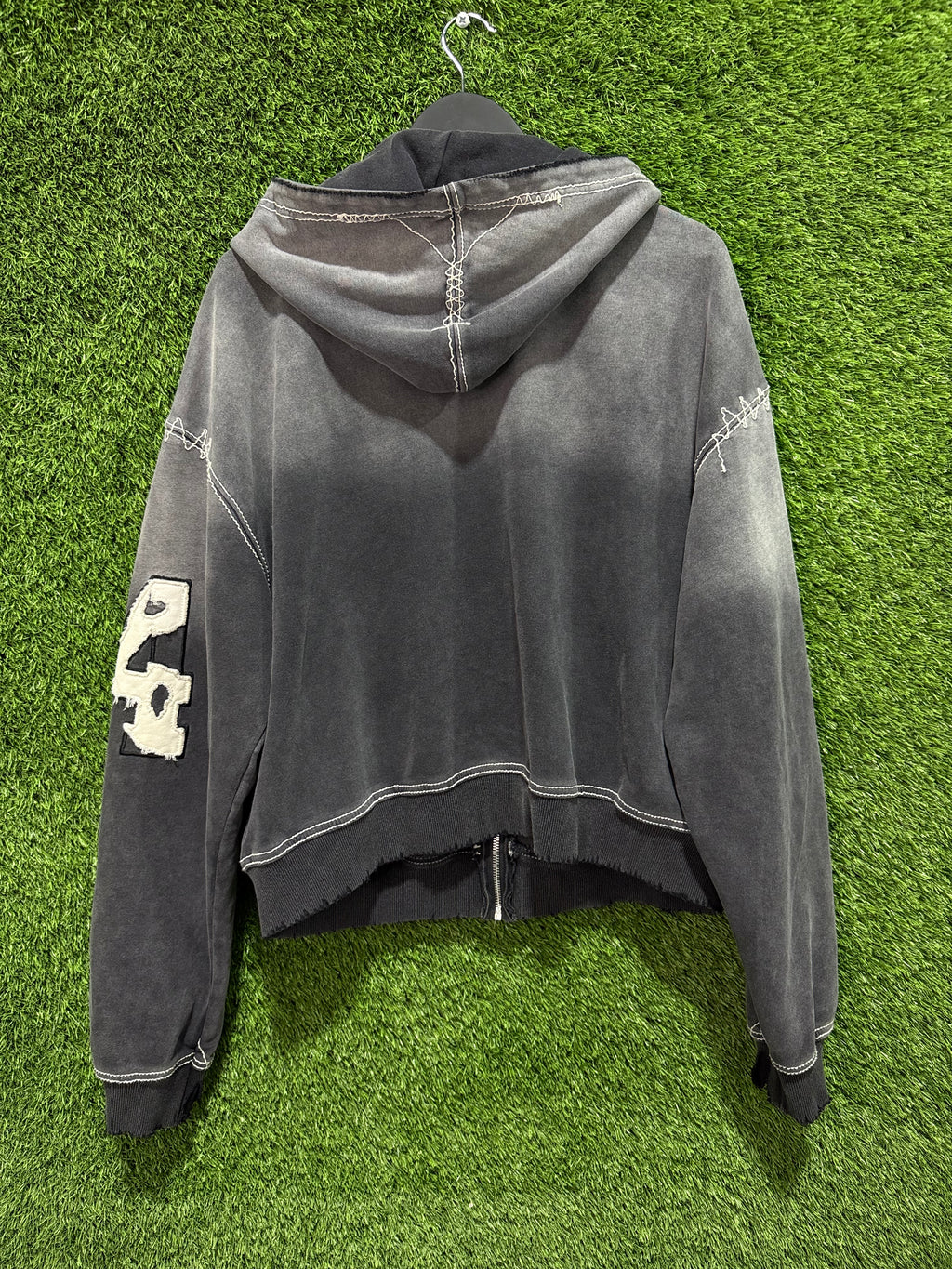 Vale Forever Religion Zip Up Black