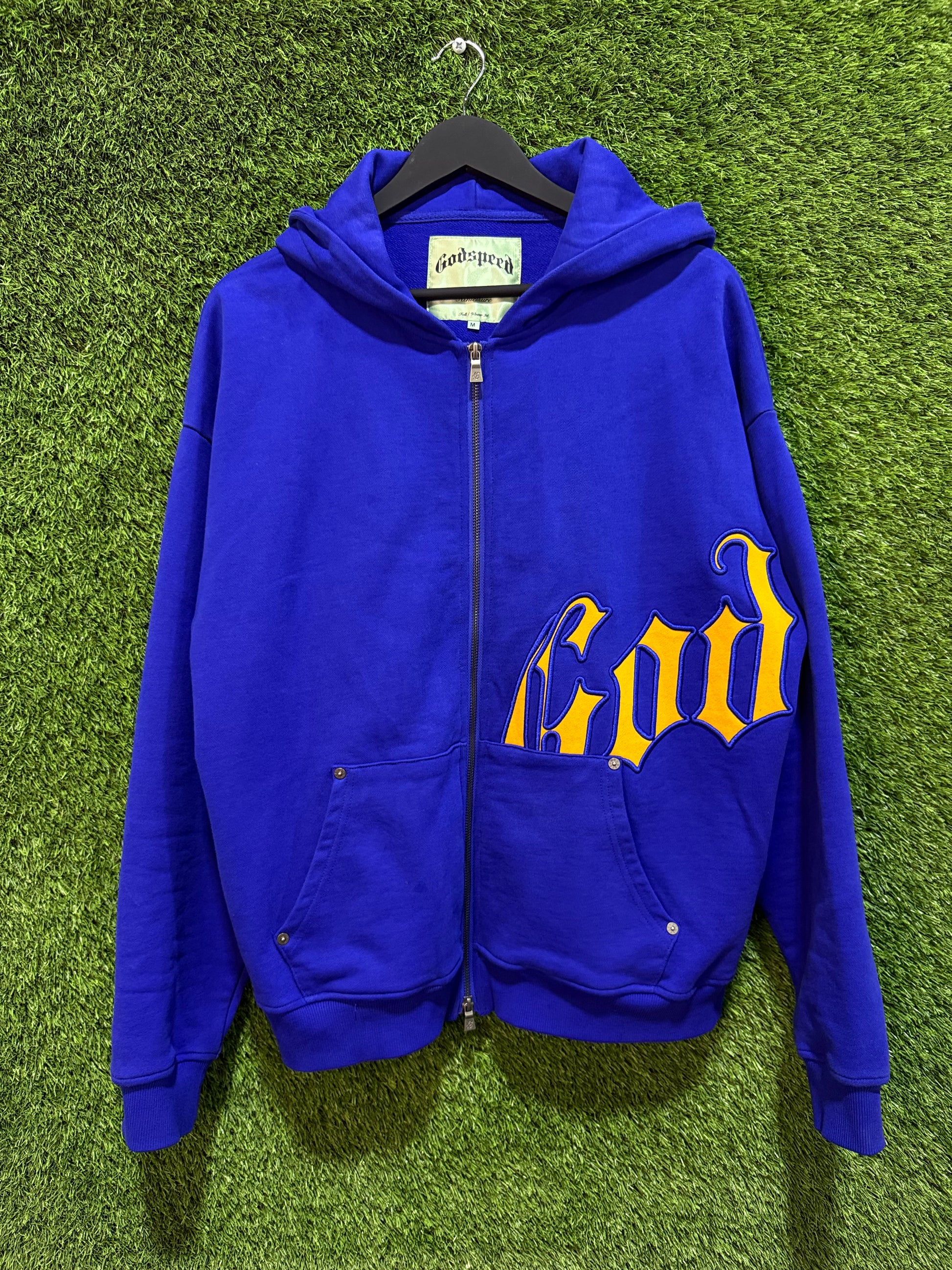 Godspeed OG Logo Sweatsuit Blue/Orange