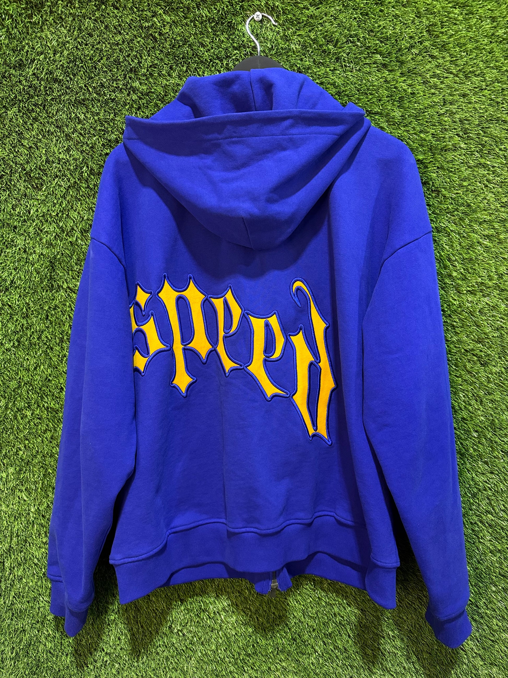 Godspeed OG Logo Sweatsuit Blue/Orange