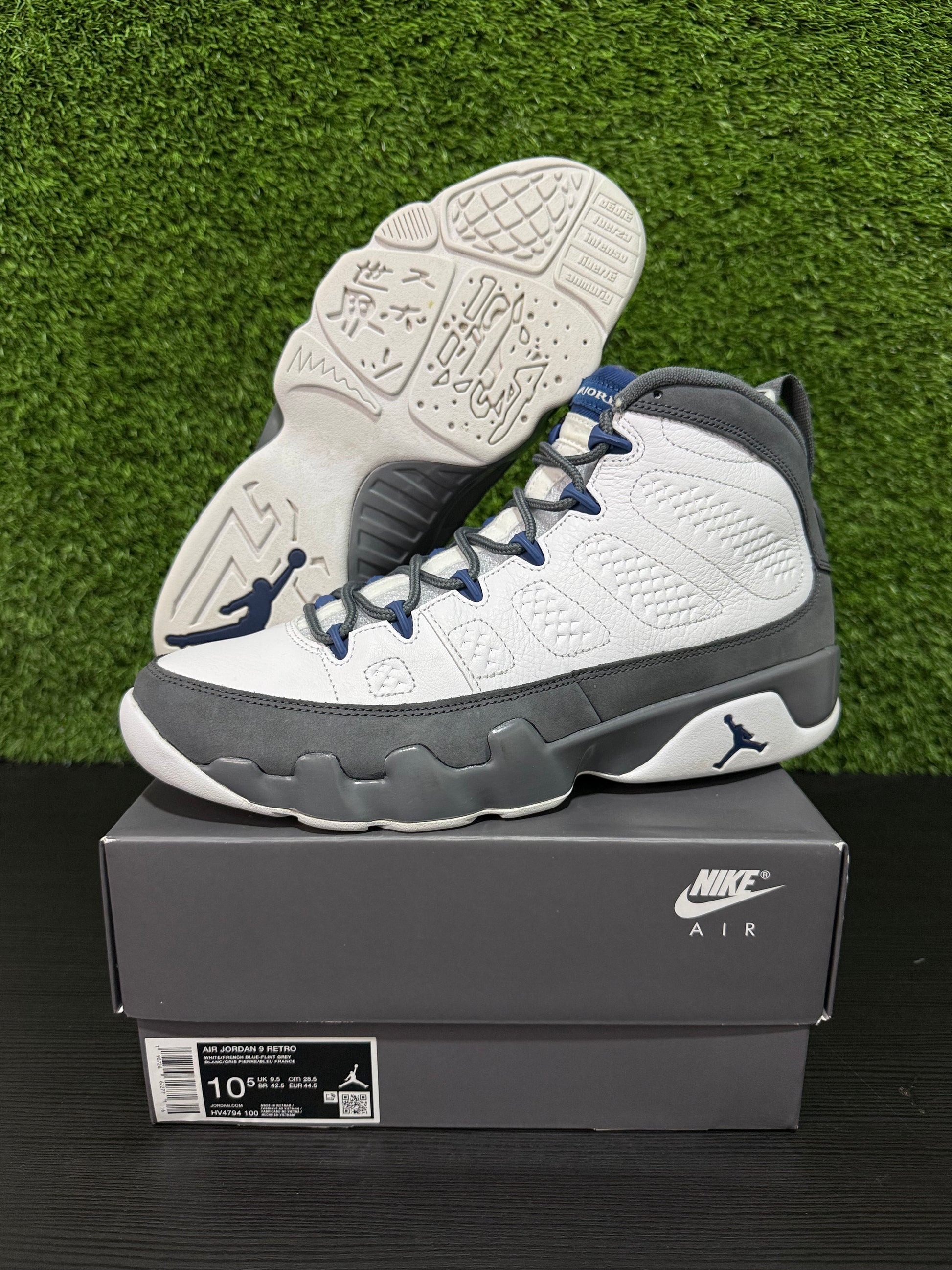 Jordan 9 Flint Grey