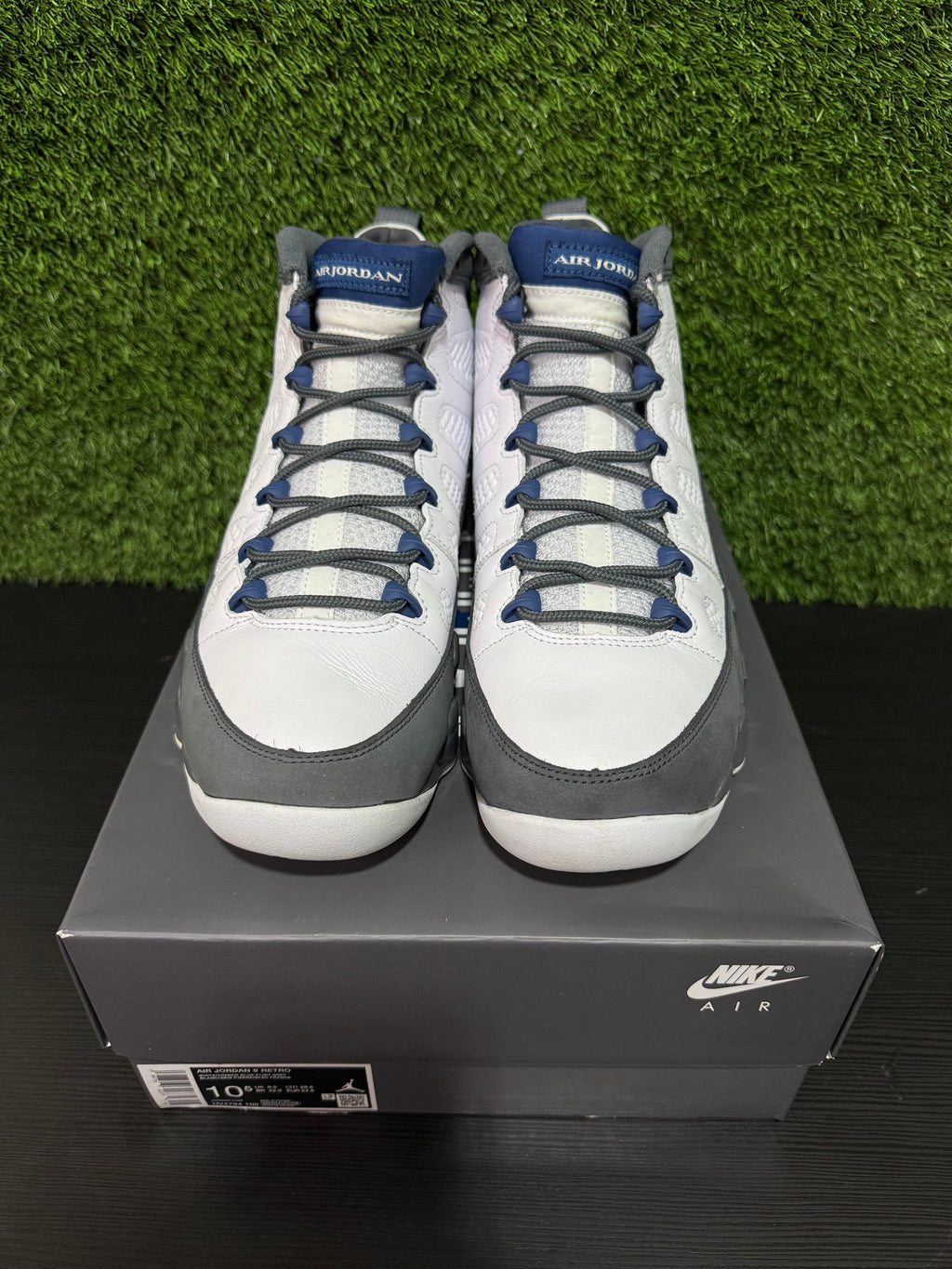 Jordan 9 Flint Grey
