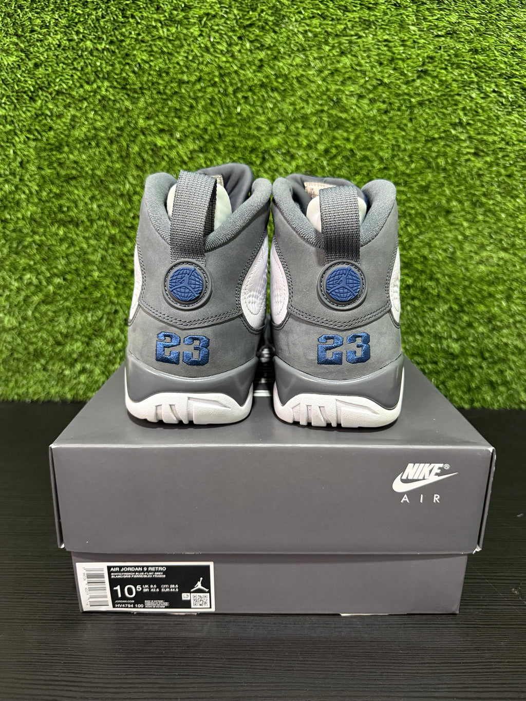 Jordan 9 Flint Grey