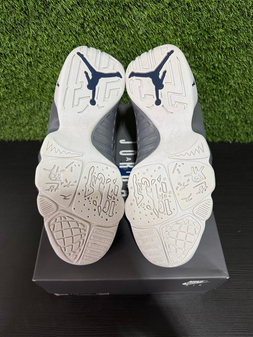 Jordan 9 Flint Grey