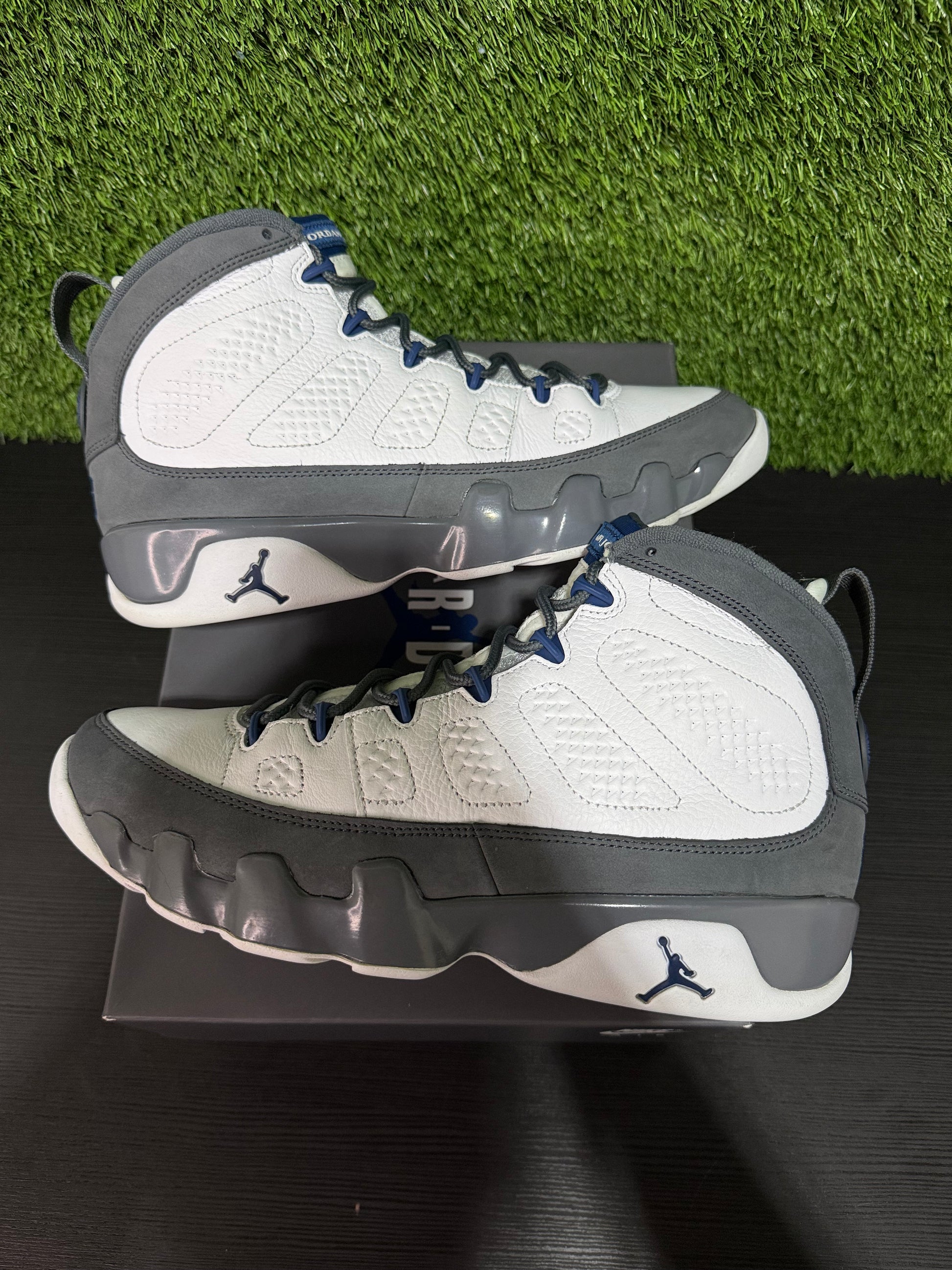 Jordan 9 Flint Grey