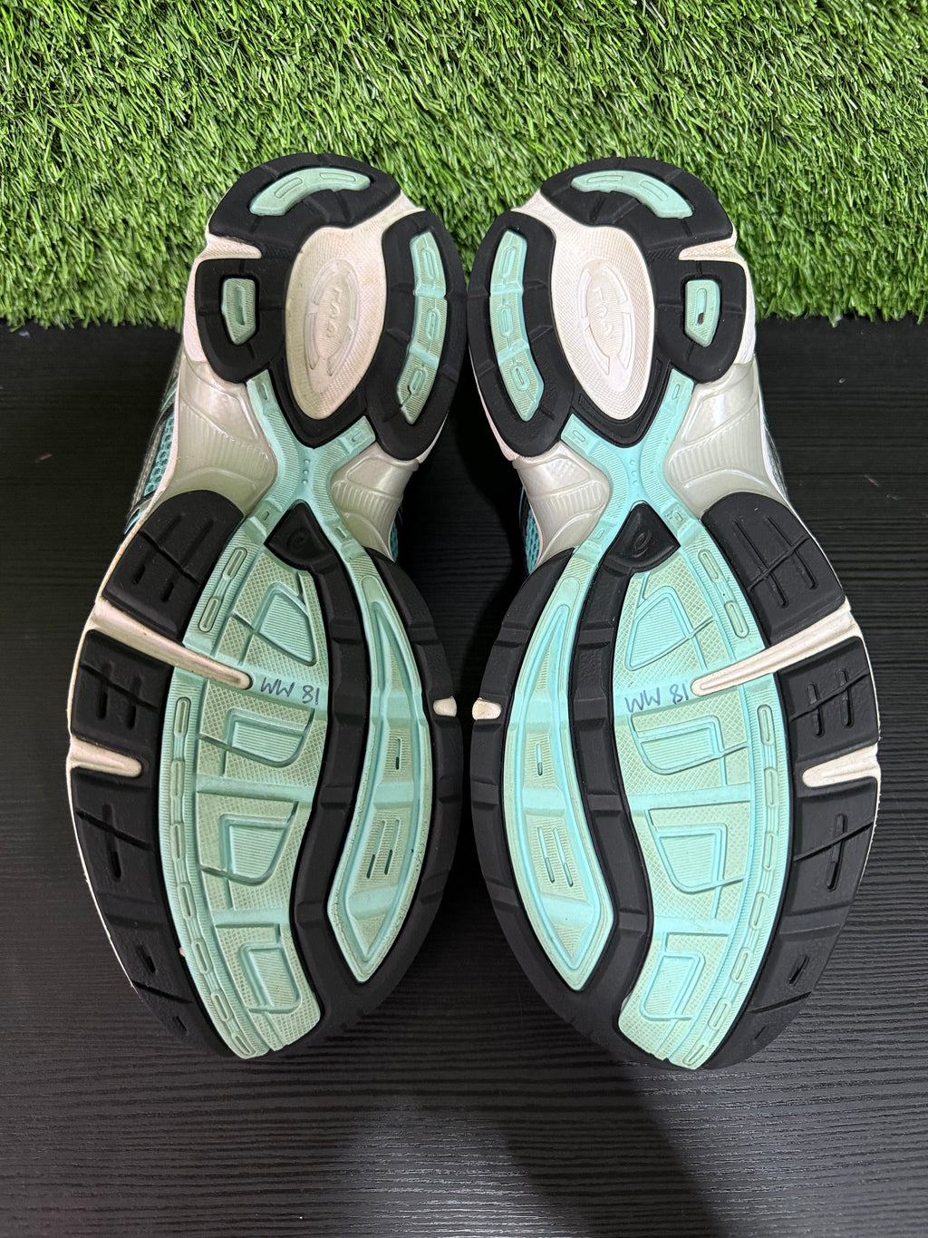 Asics Gel 1130 Larimar Silver