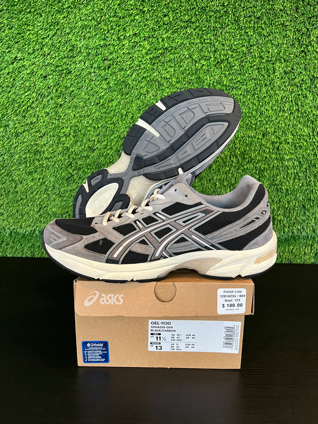 ASICS Gel-1130 Black Carbon