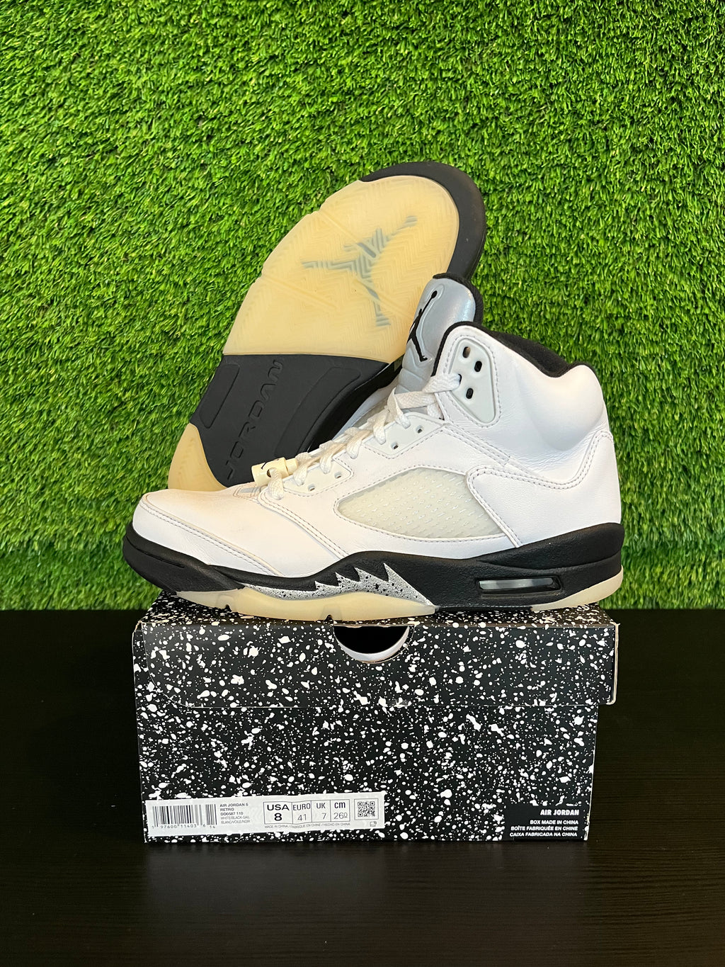 Jordan 5 Retro Reverse Metallic