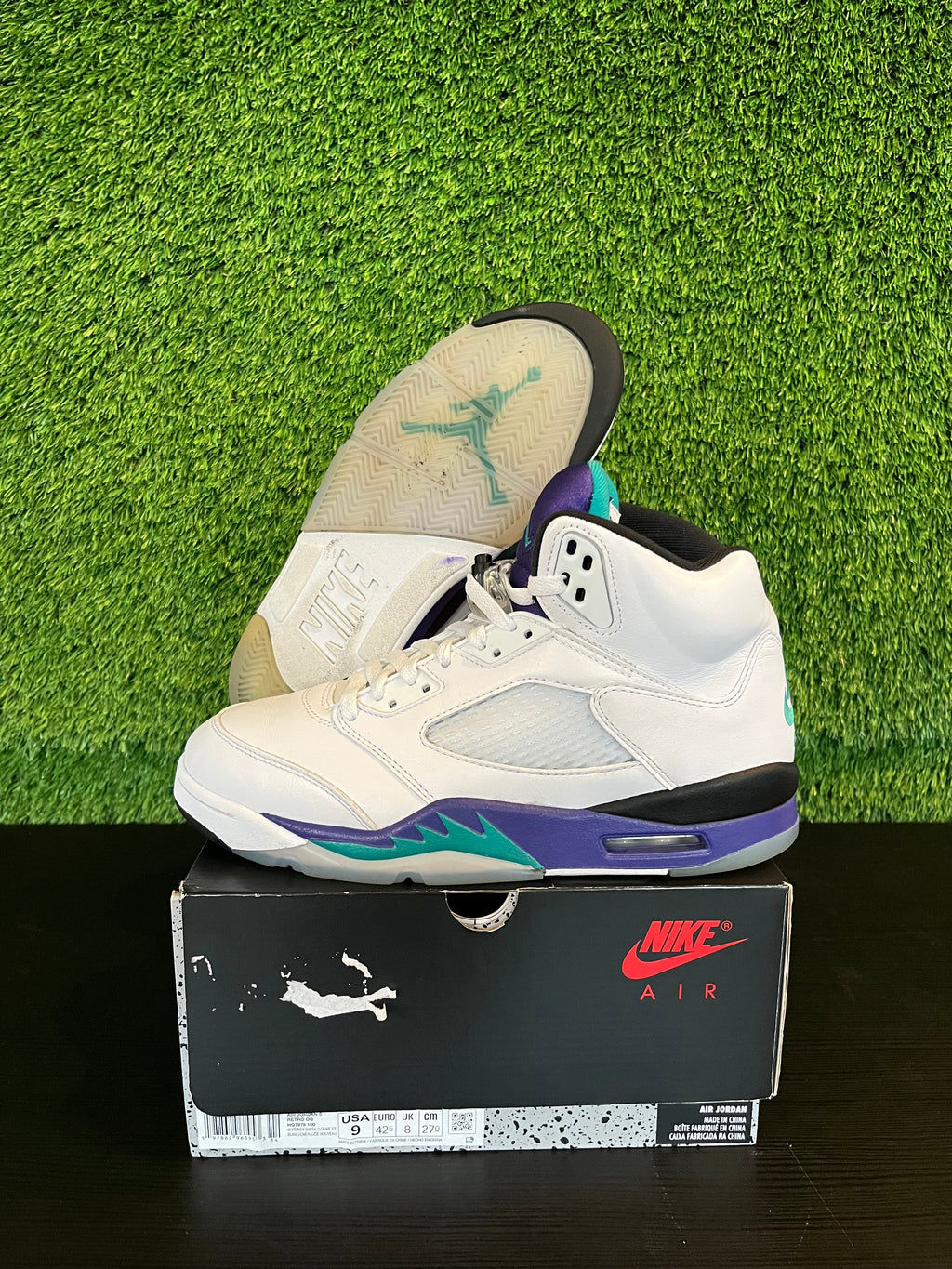 Jordan 5 Retro Grape
