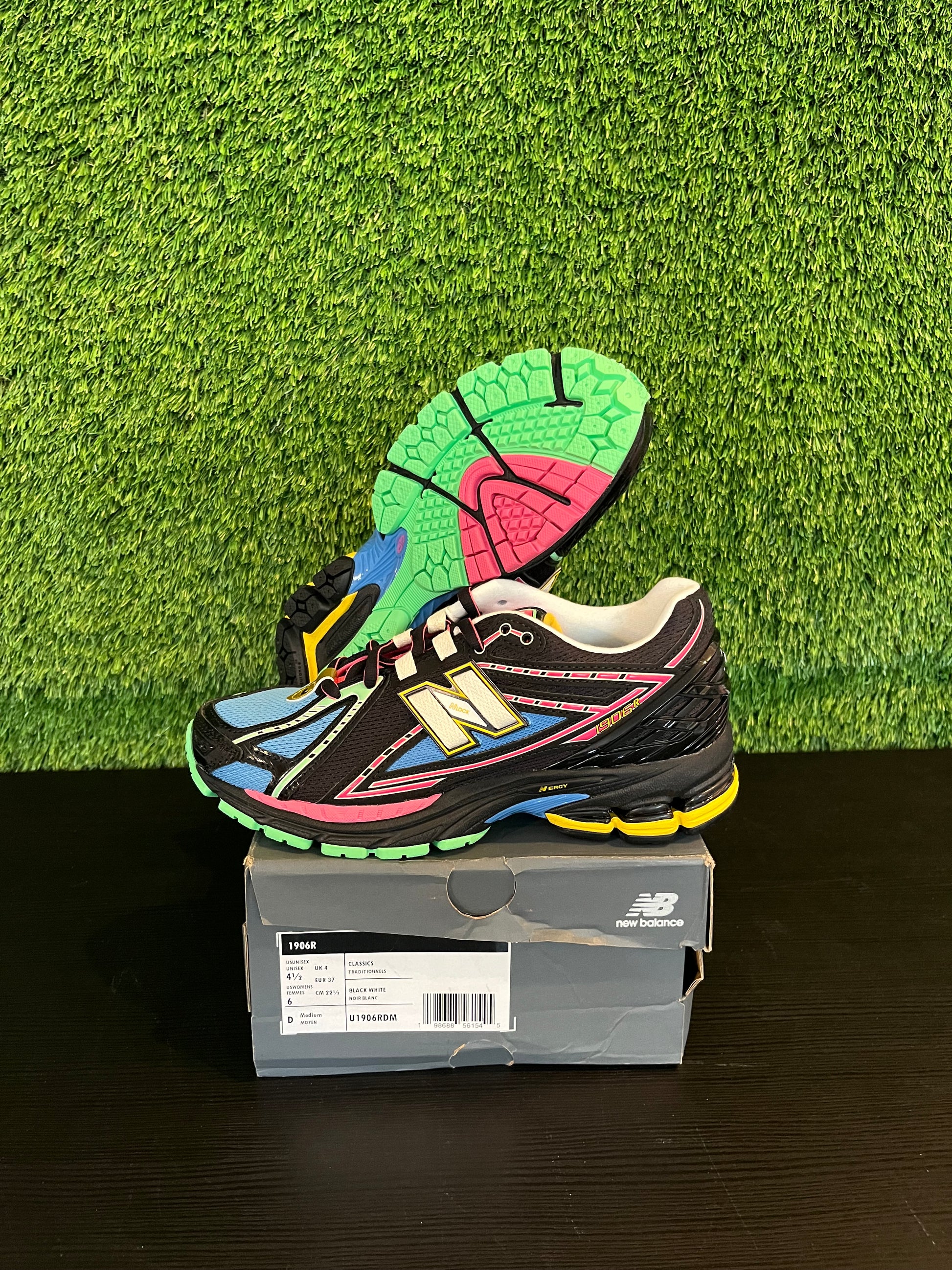 New Balance 1906R Black Multi