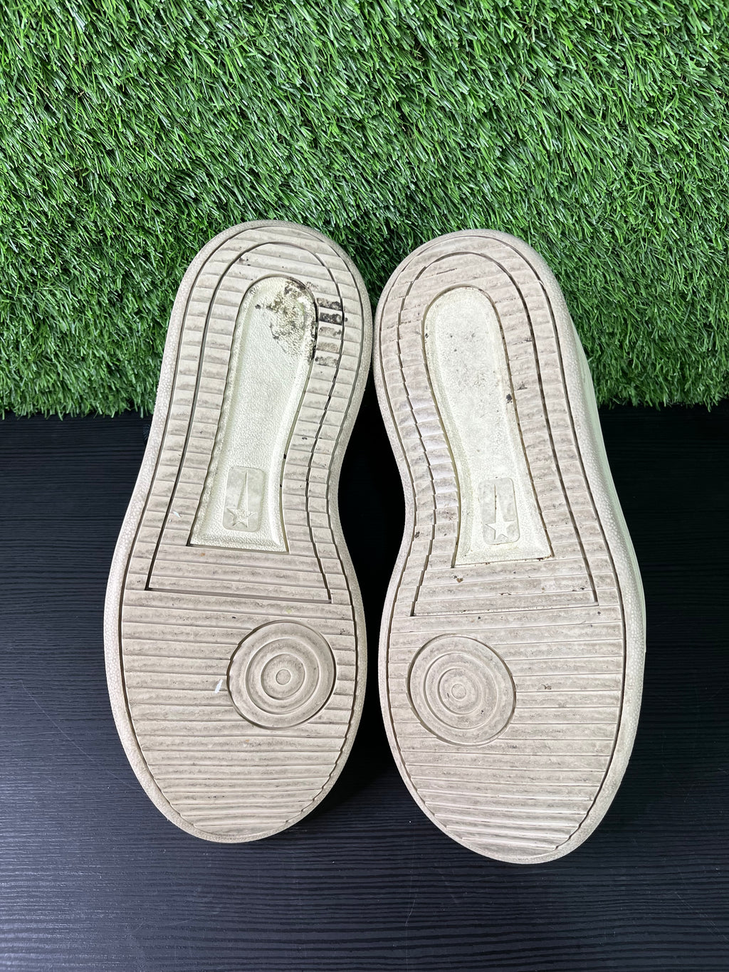 Rick Owens x DRKSHDW TURBOWPN "Oyster Black""
