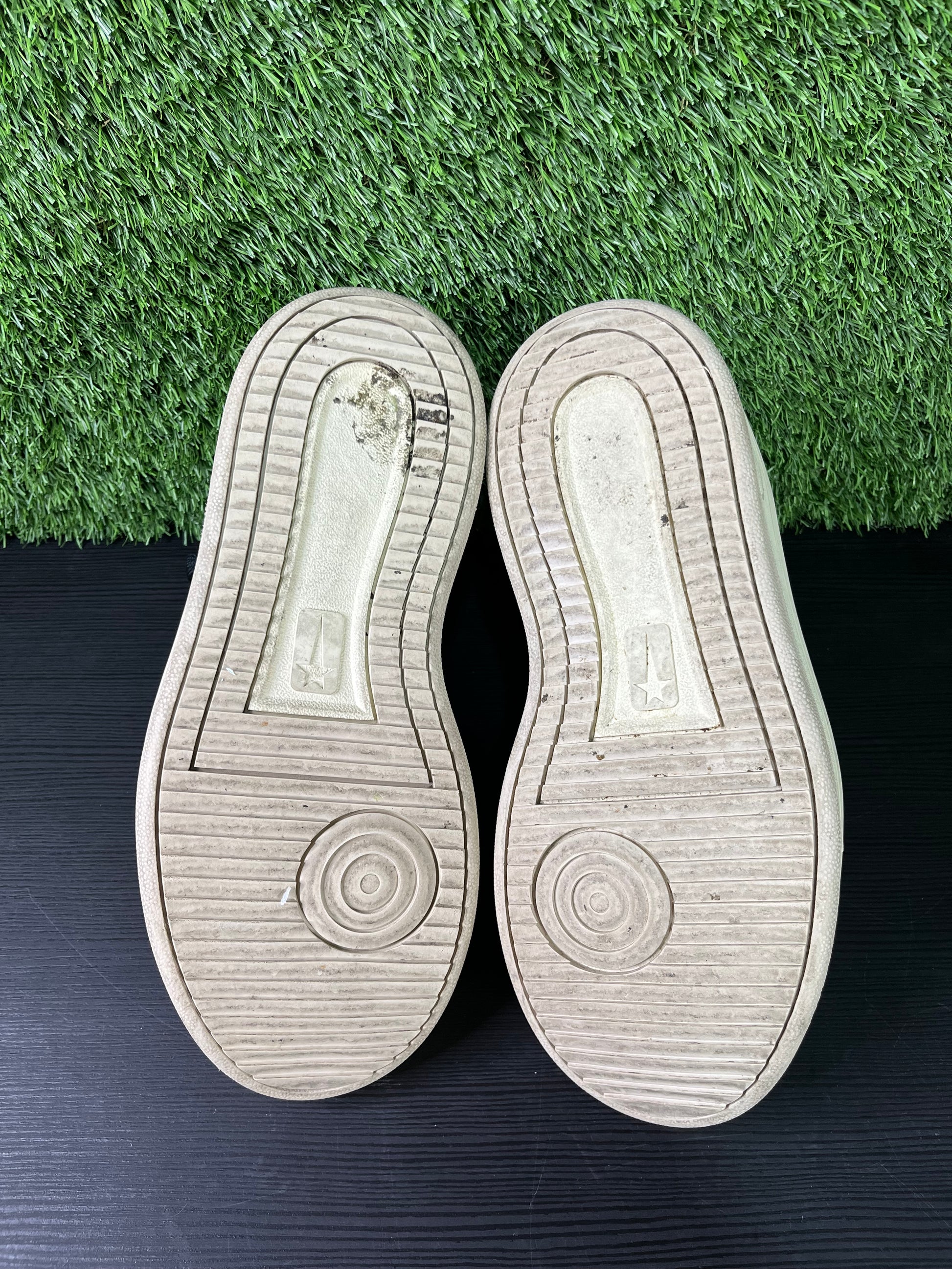 Rick Owens x DRKSHDW TURBOWPN "Oyster Black""