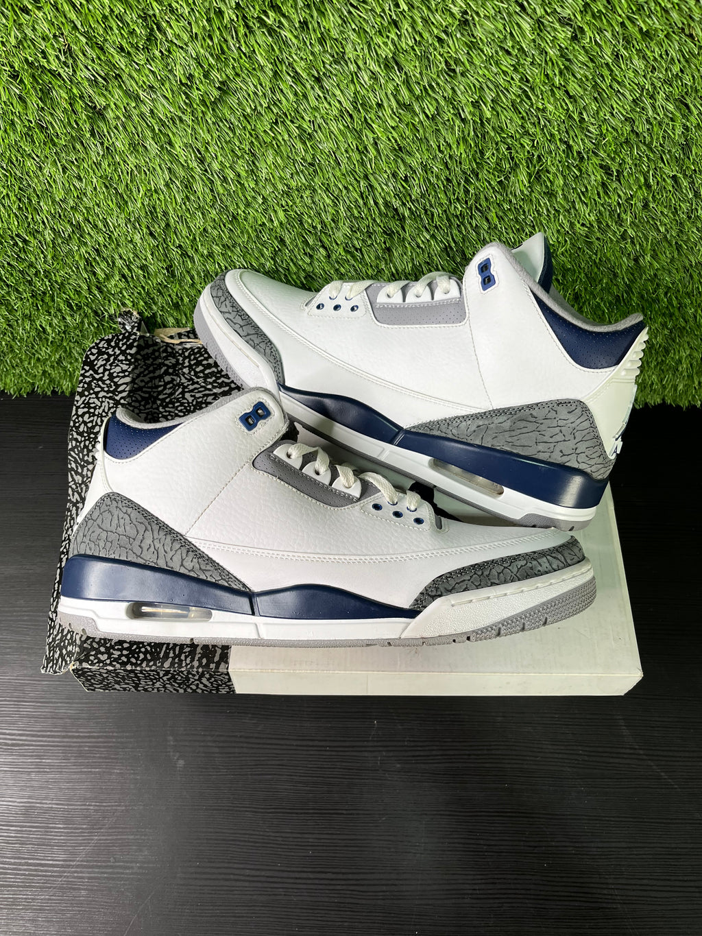 Jordan 3 Mdnight Navy