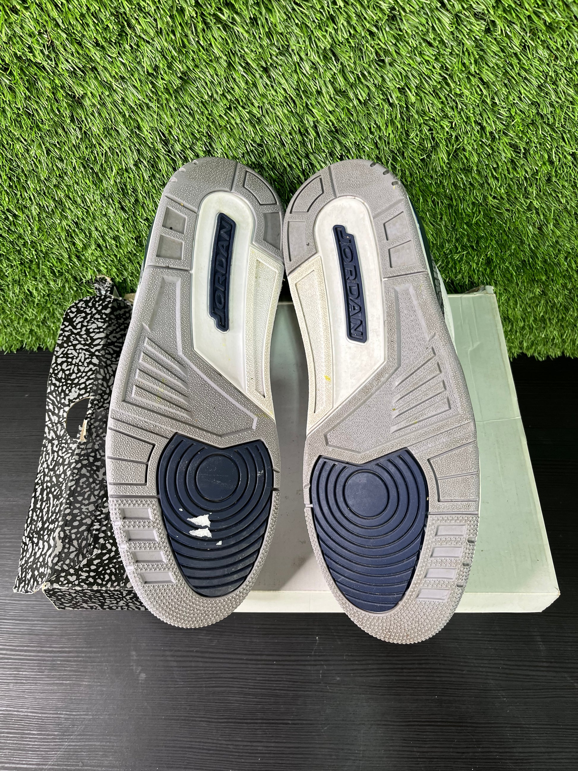 Jordan 3 Mdnight Navy