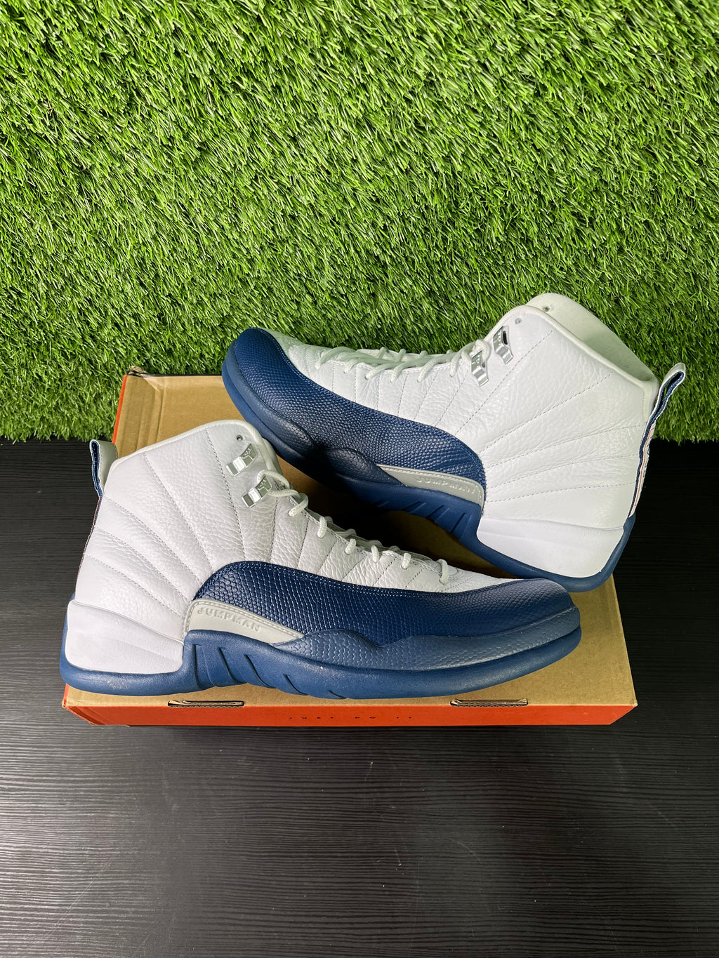 Jordan 12 retro french blue