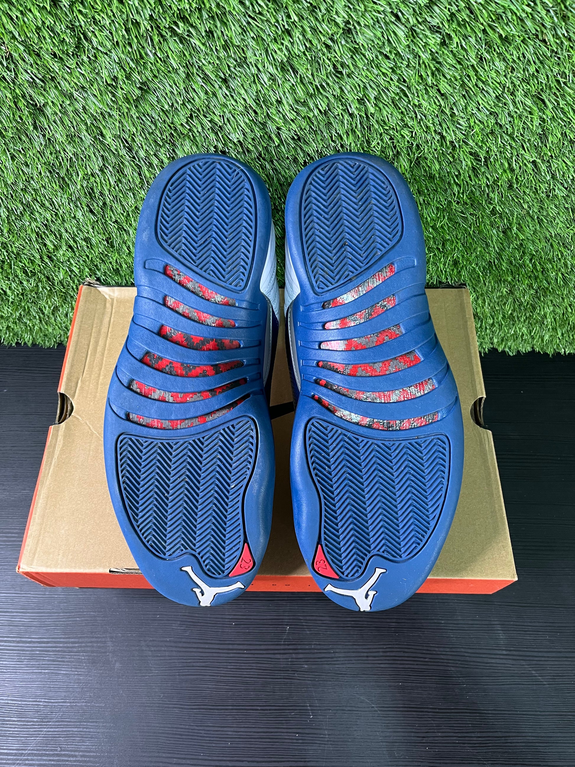 Jordan 12 retro french blue