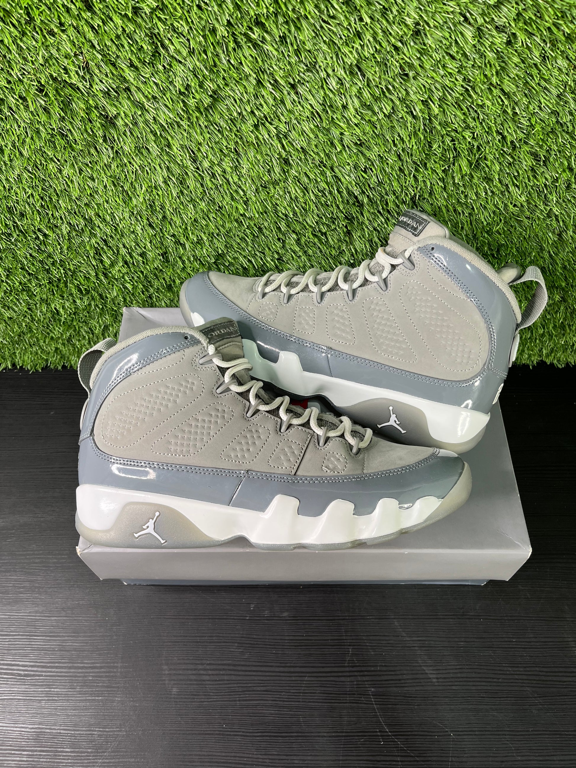 Jordan 9 Cool grey