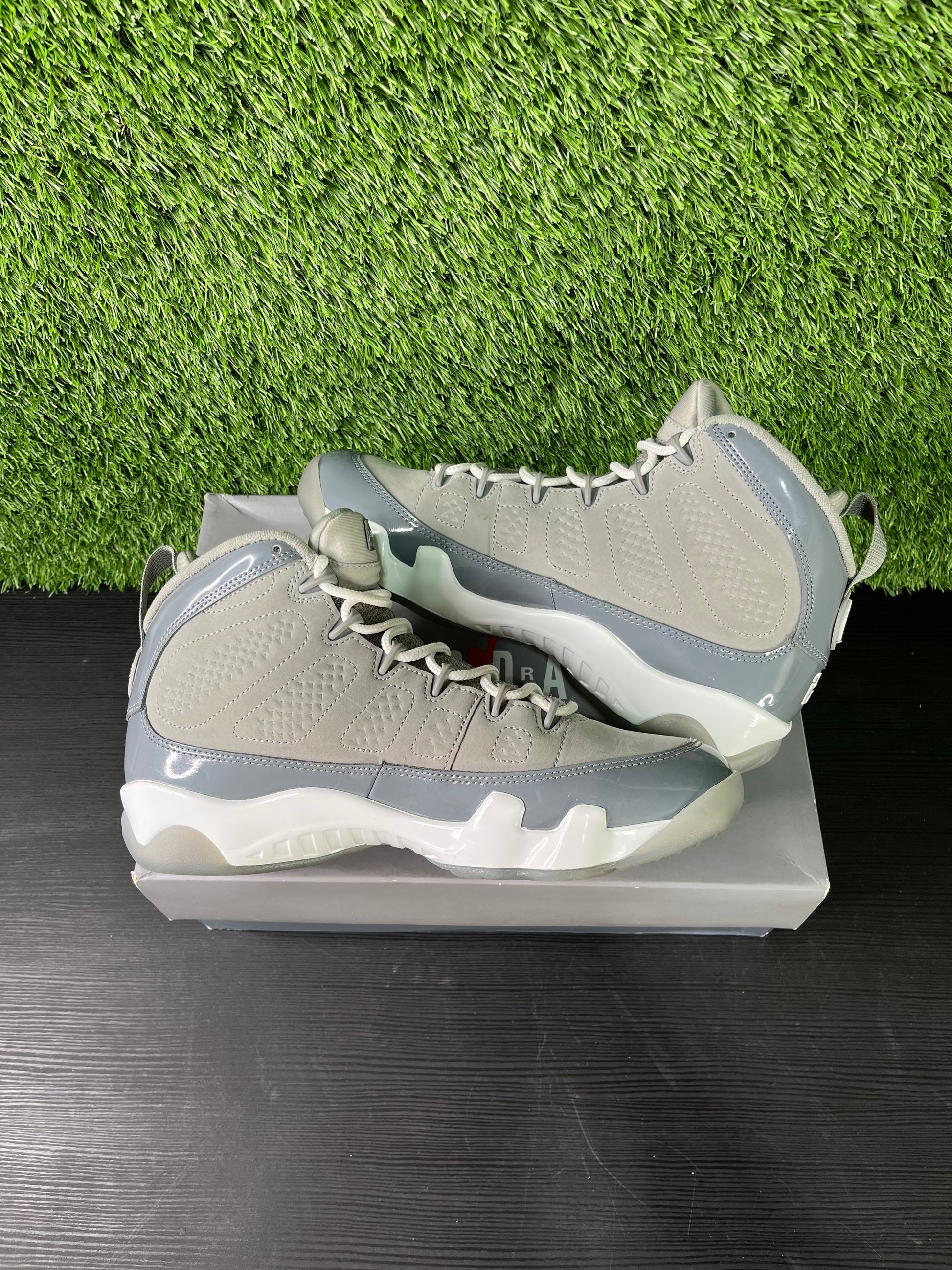 Jordan 9 Cool grey