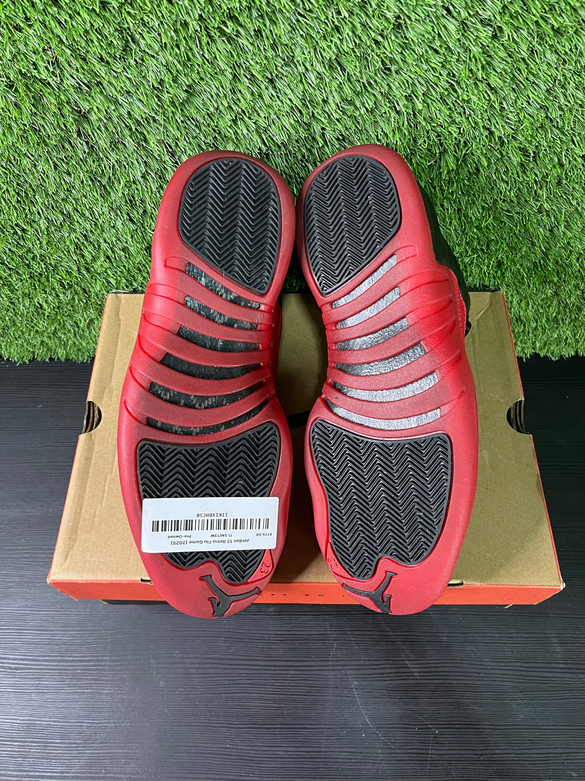 Jordan 12 Retro flu game