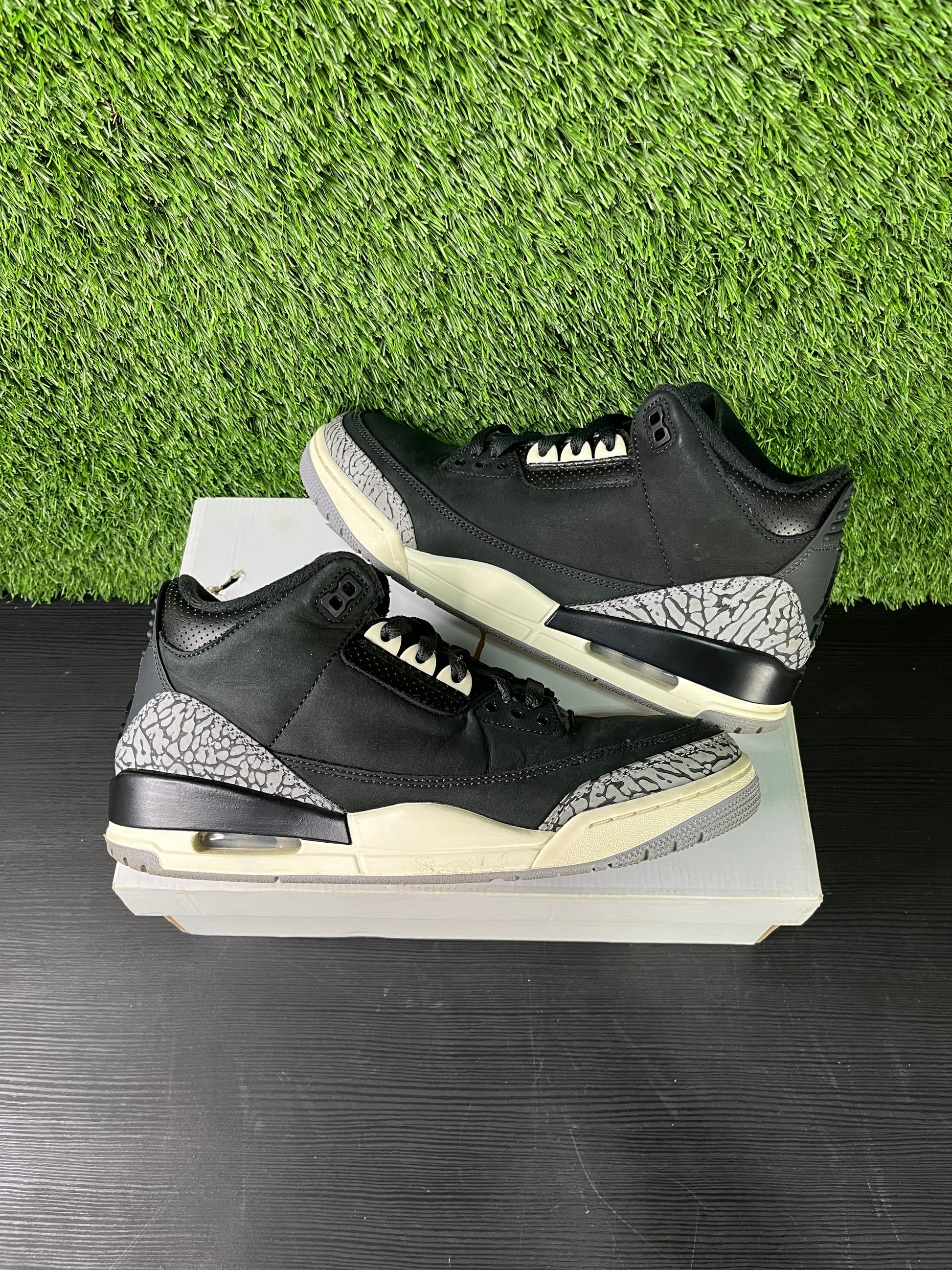 Jordan 3 Off noir