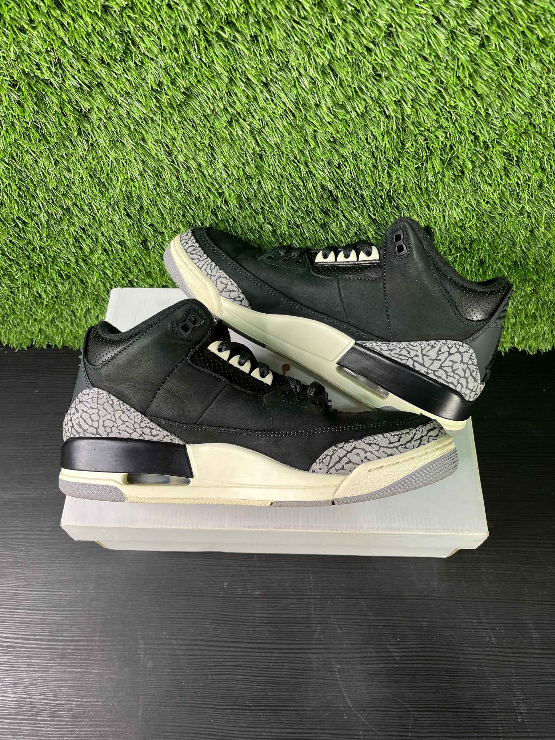 Jordan 3 Off noir