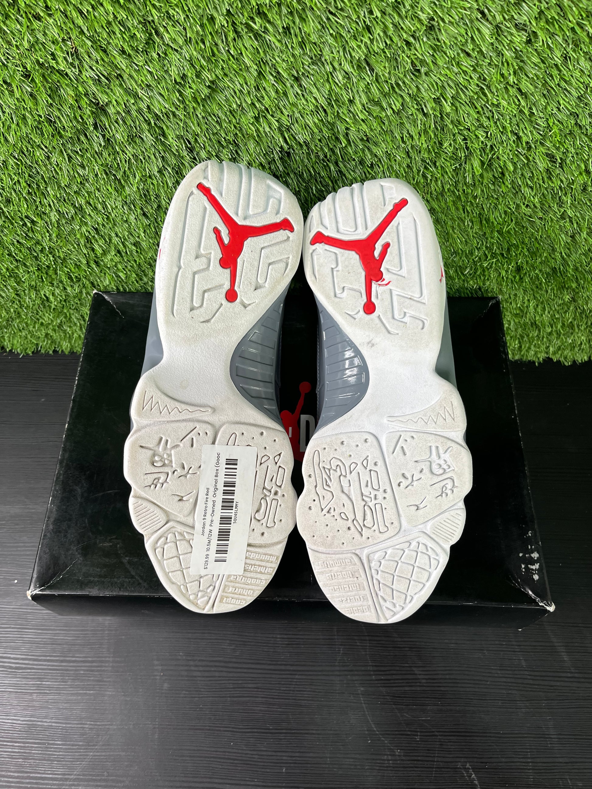 Jrdan 9 retro fire red