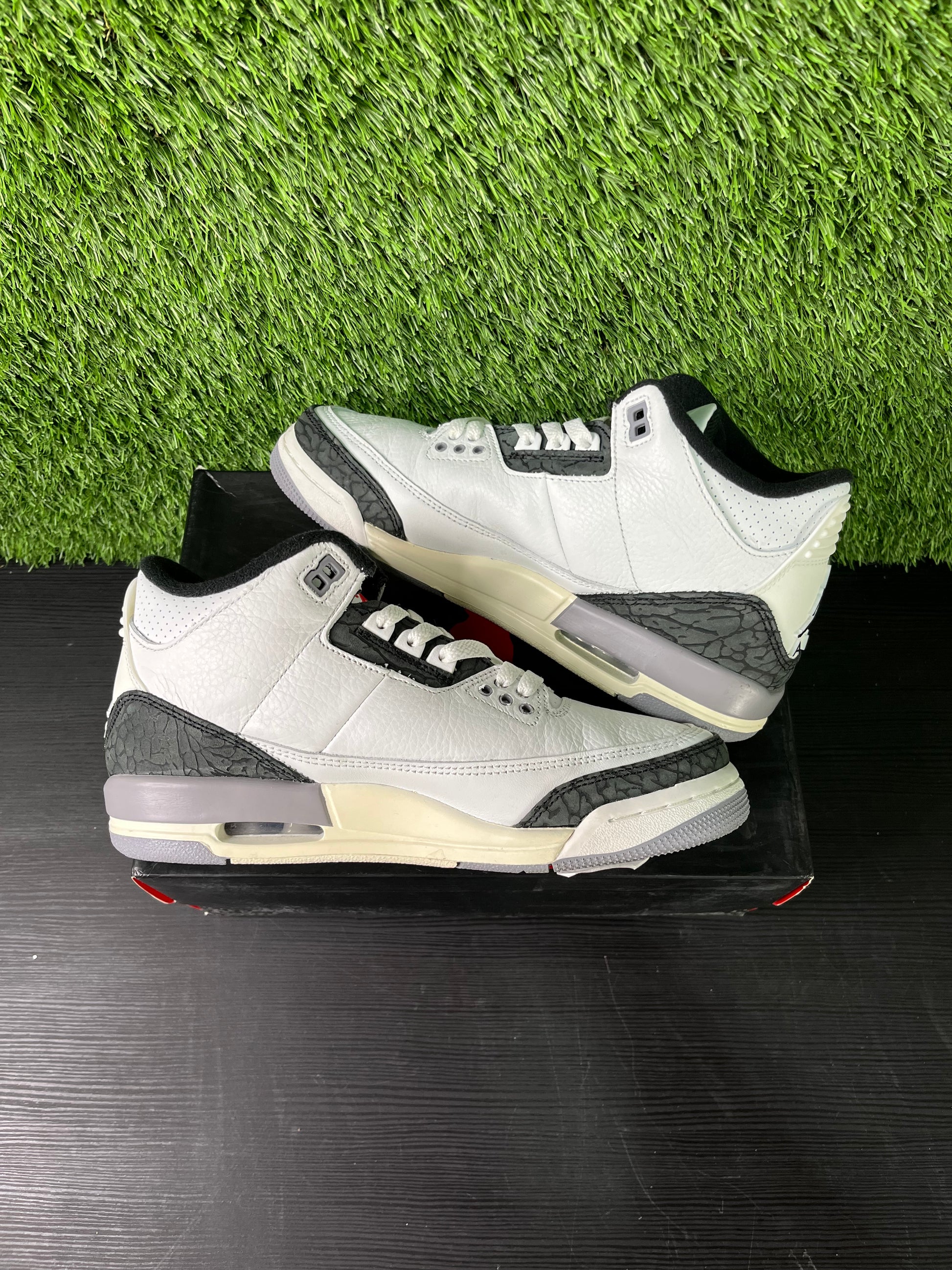 Jordan 3 retro cement grey