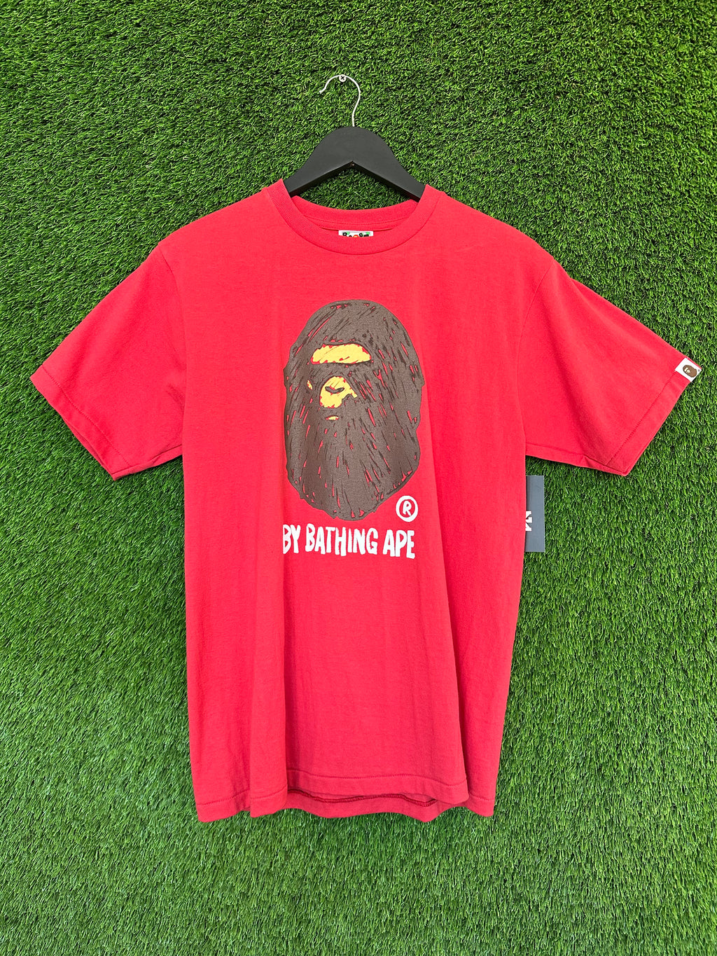 BAPE Hand Drawn Red