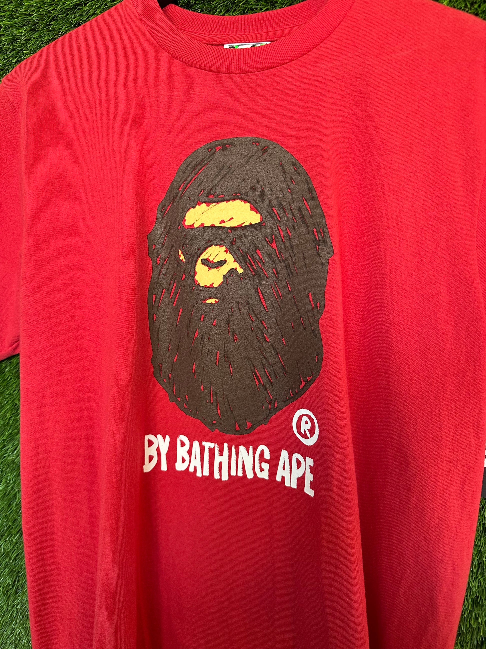 BAPE Hand Drawn Red