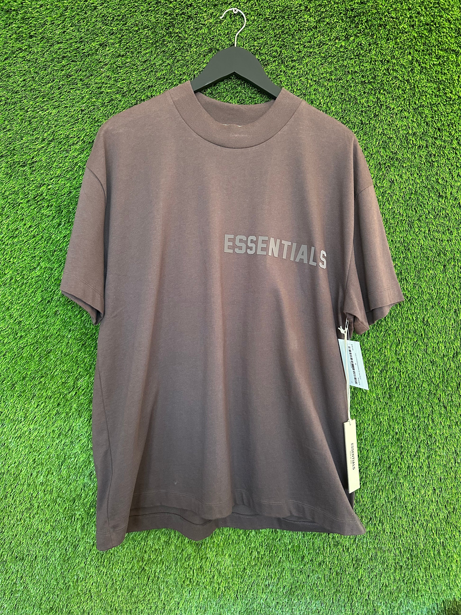 Fear of God Essentials SS Tee Plum