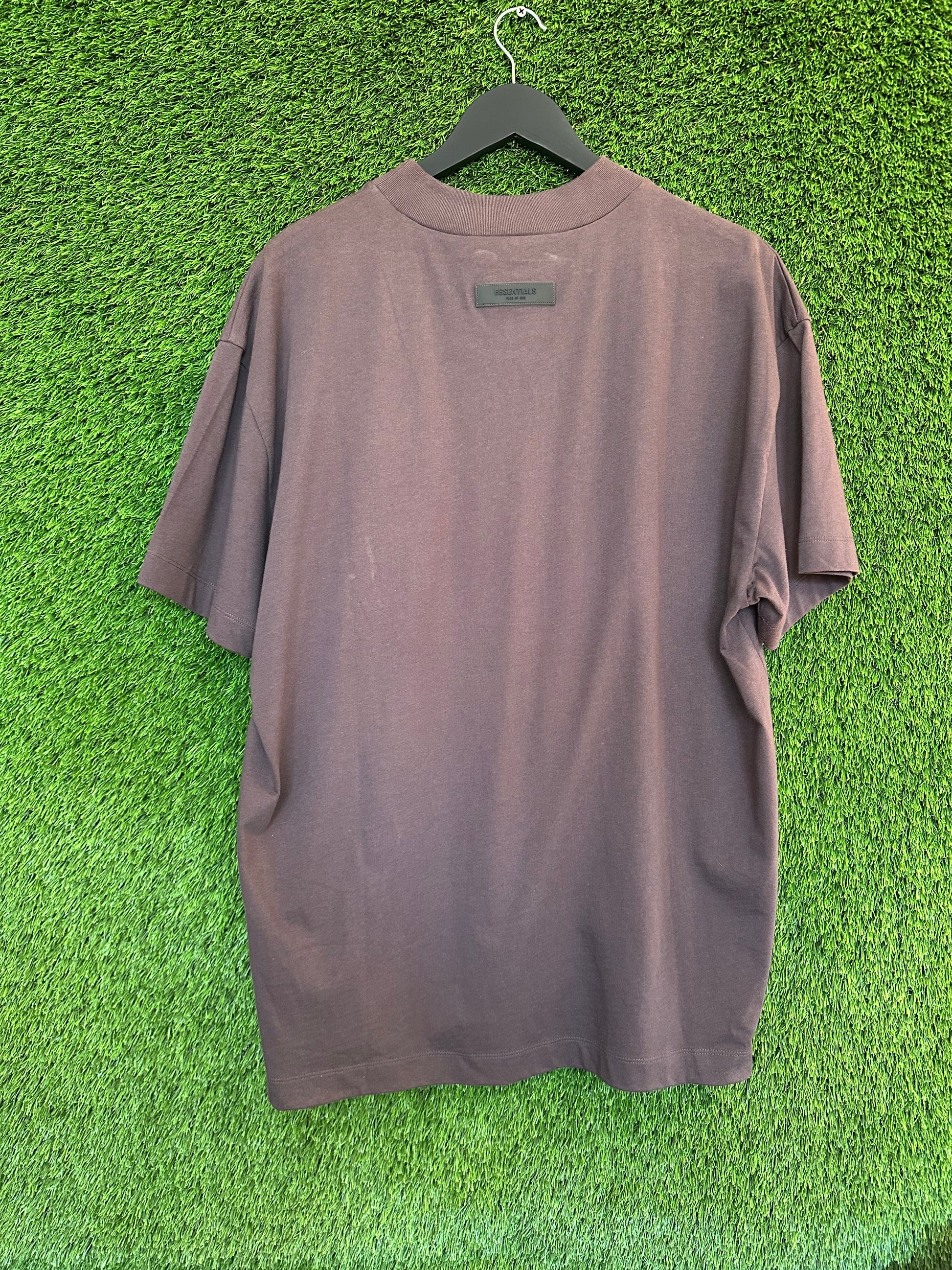 Fear of God Essentials SS Tee Plum