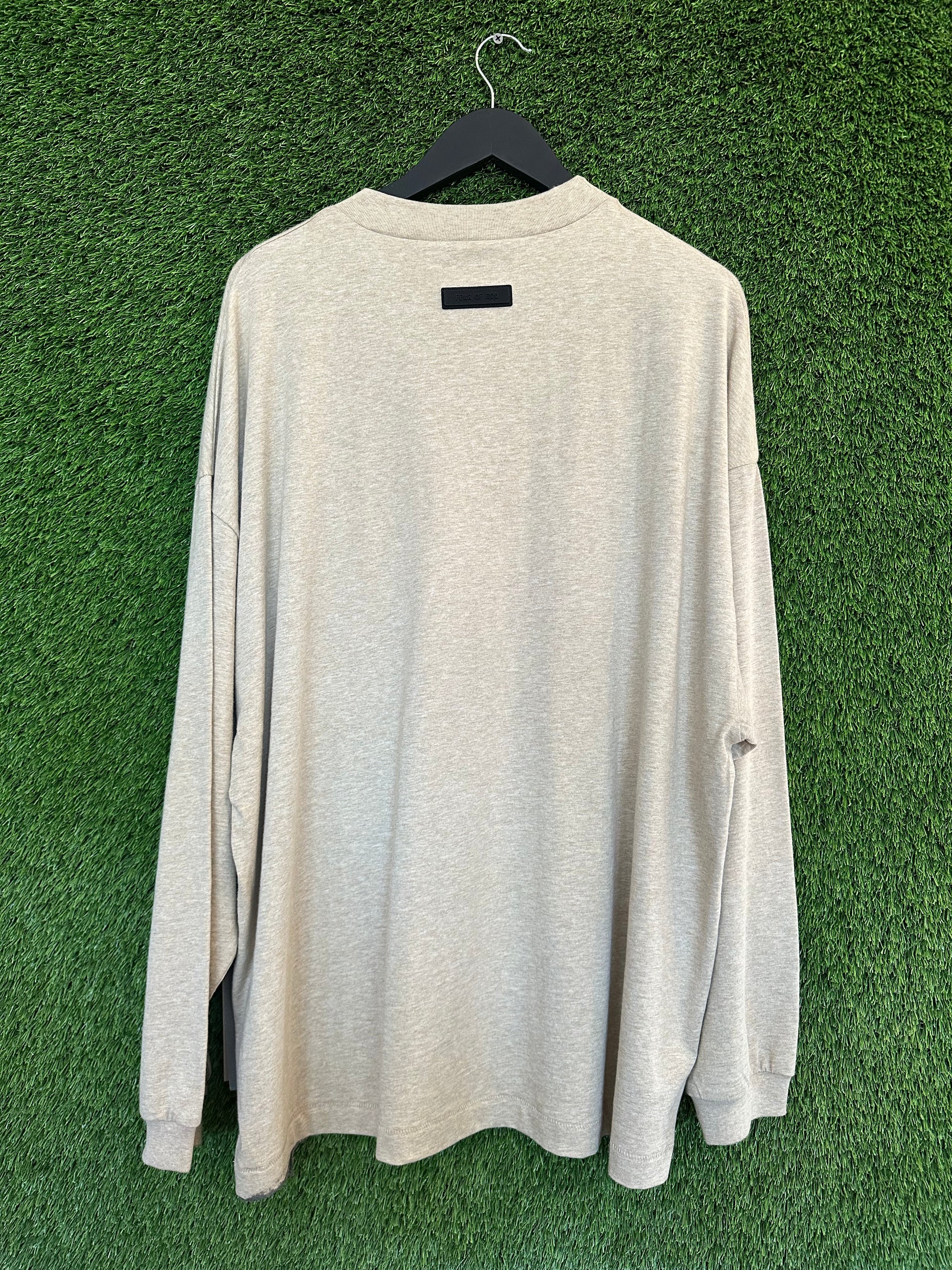 Fear of God Essentials LS Tee Dusty Beige